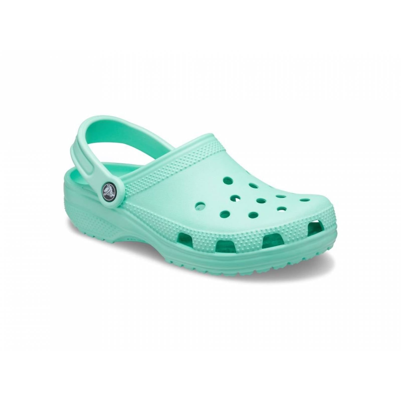 Sandalias Crocs Classic Clog - Verde — imagen 4