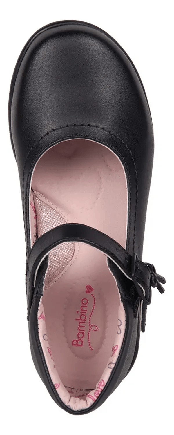 Zapato Escolar Bambino Niña De Piel Liso 1340041 — imagen 3