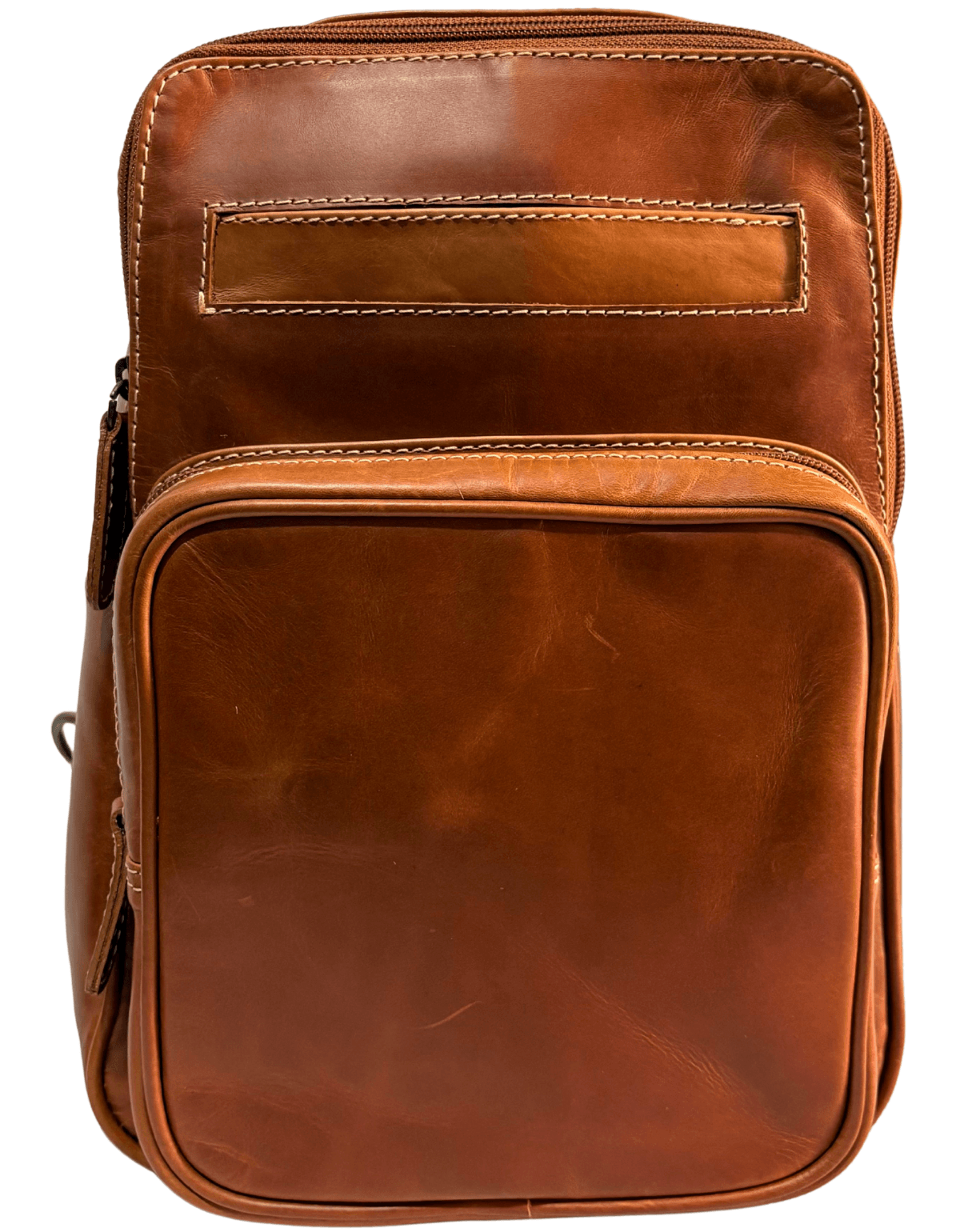 Maletin Pechera De Piel Legitima Genuina Para Hombre Aldo — imagen 5