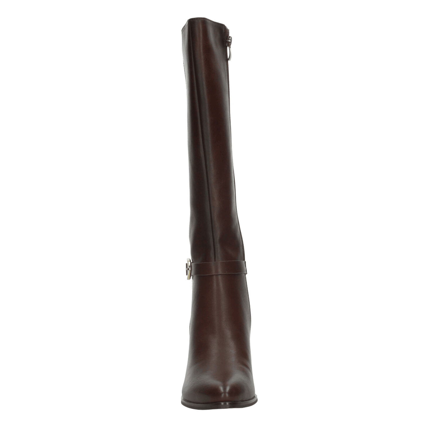Bota Berlin Dama Casual Larga Tacón Elegantes Café Mujer — imagen 6
