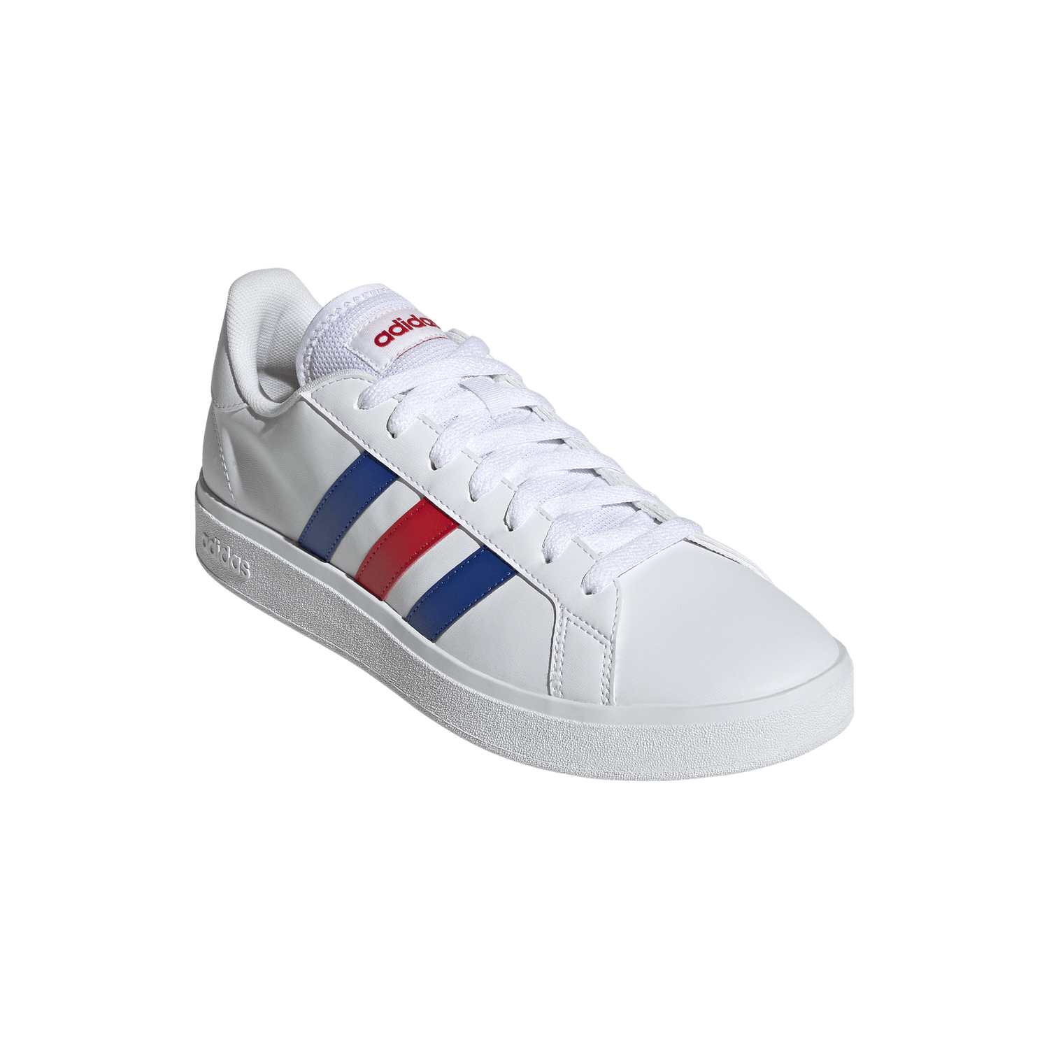 Tenis Adidas Grand Court Base 2.0 Hombre Blanco Casual Para Caballero — image 4