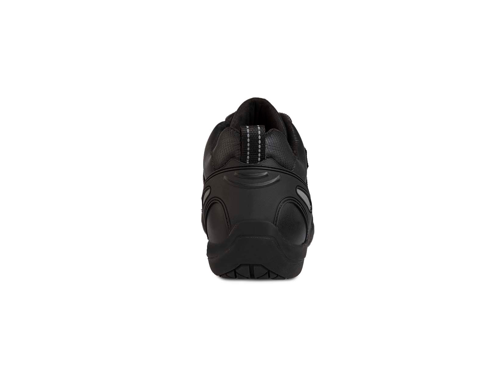 Bota mujer motociclista biker botin dama WKL 80011 Negro — imagen 11