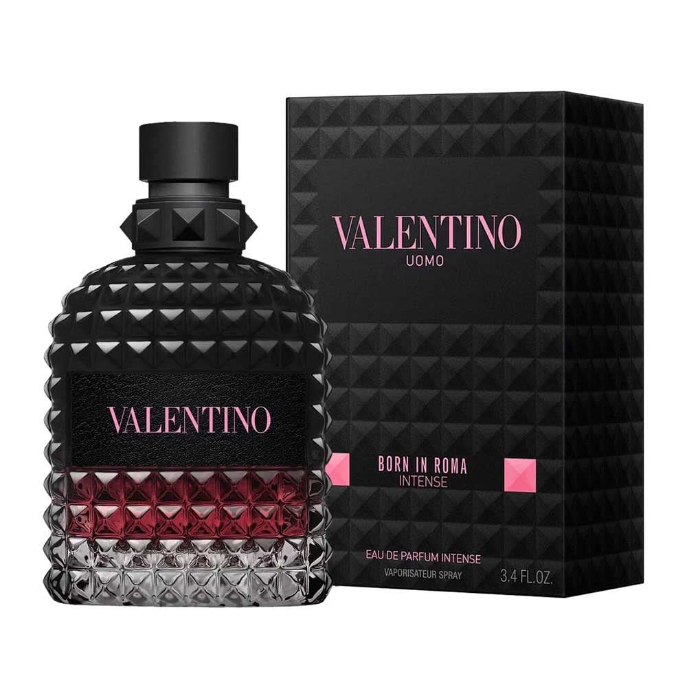 Valentino Uomo Born In Roma Intense EDP 100 ml Caballero Mag — imagen 2