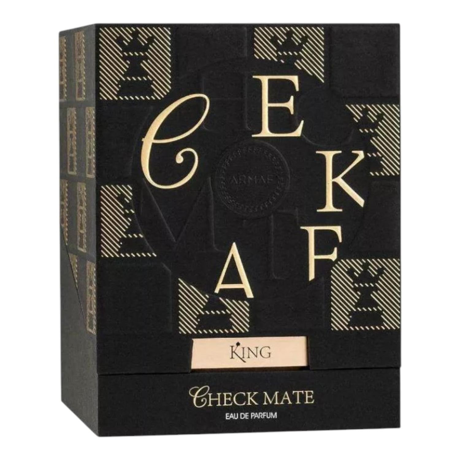 ARMAF KING CHECK MATE EDP 100 ML — imagen 2