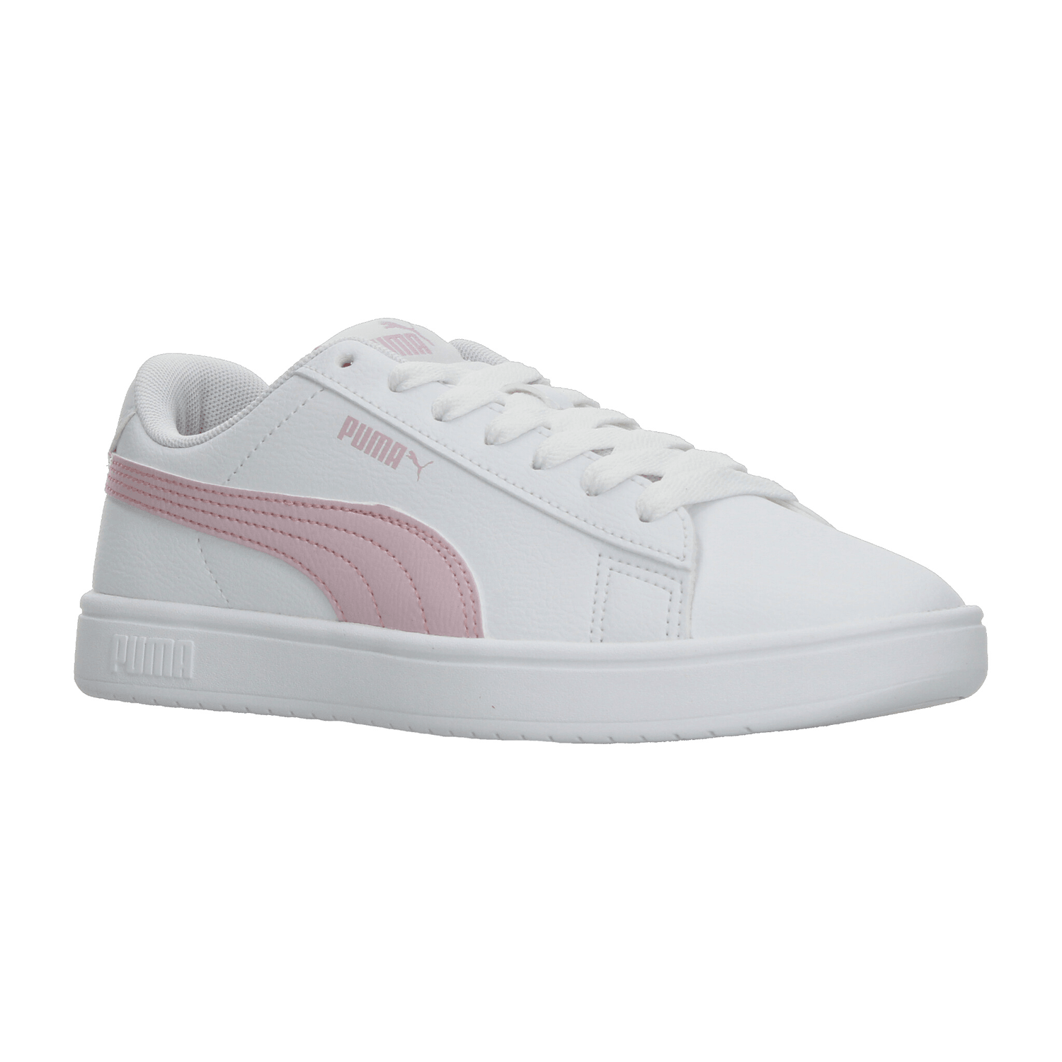 Tenis Puma Rickie Classic Dama Blanco Casual Para Mujer — imagen 3