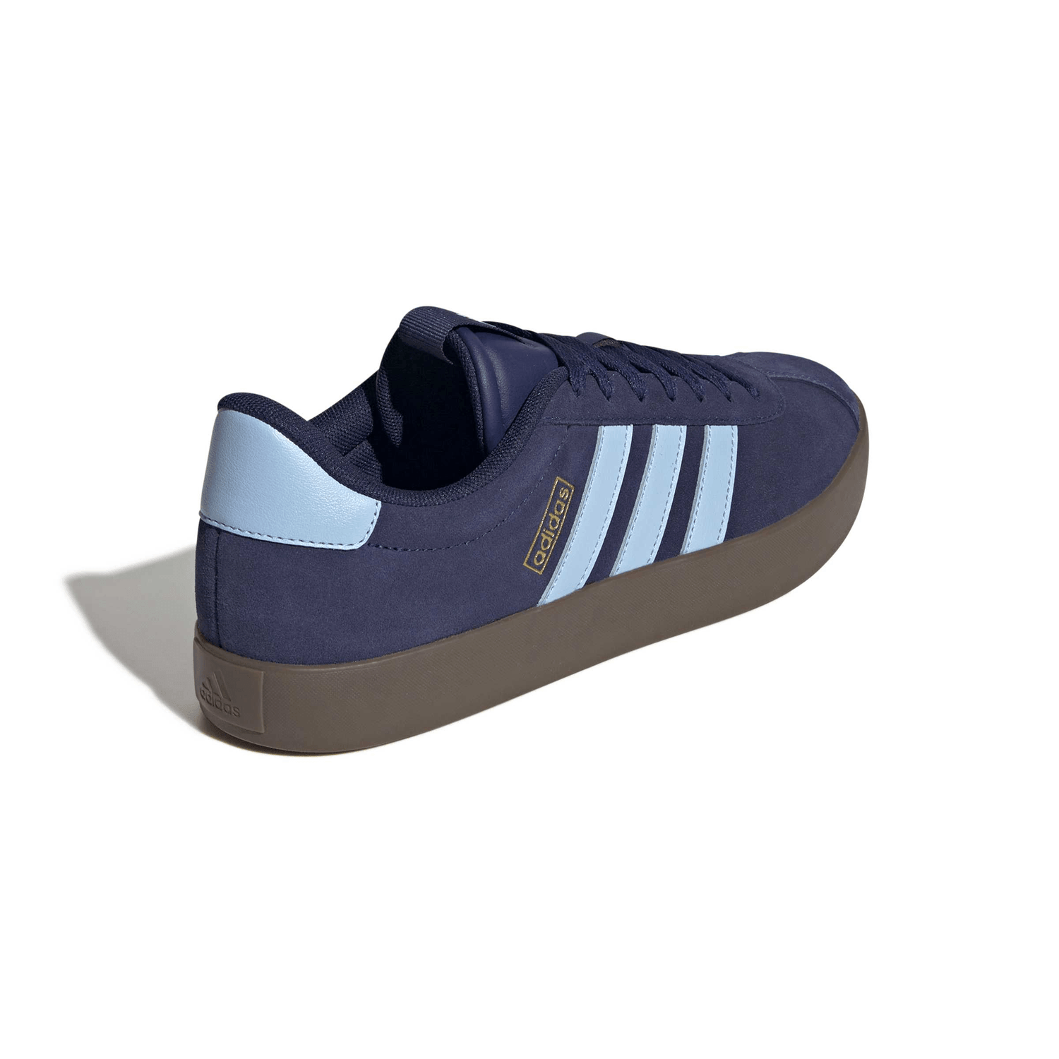 Tenis Adidas Vl Court 3.0 Hombre Azul Casual Para Caballero — imagen 4