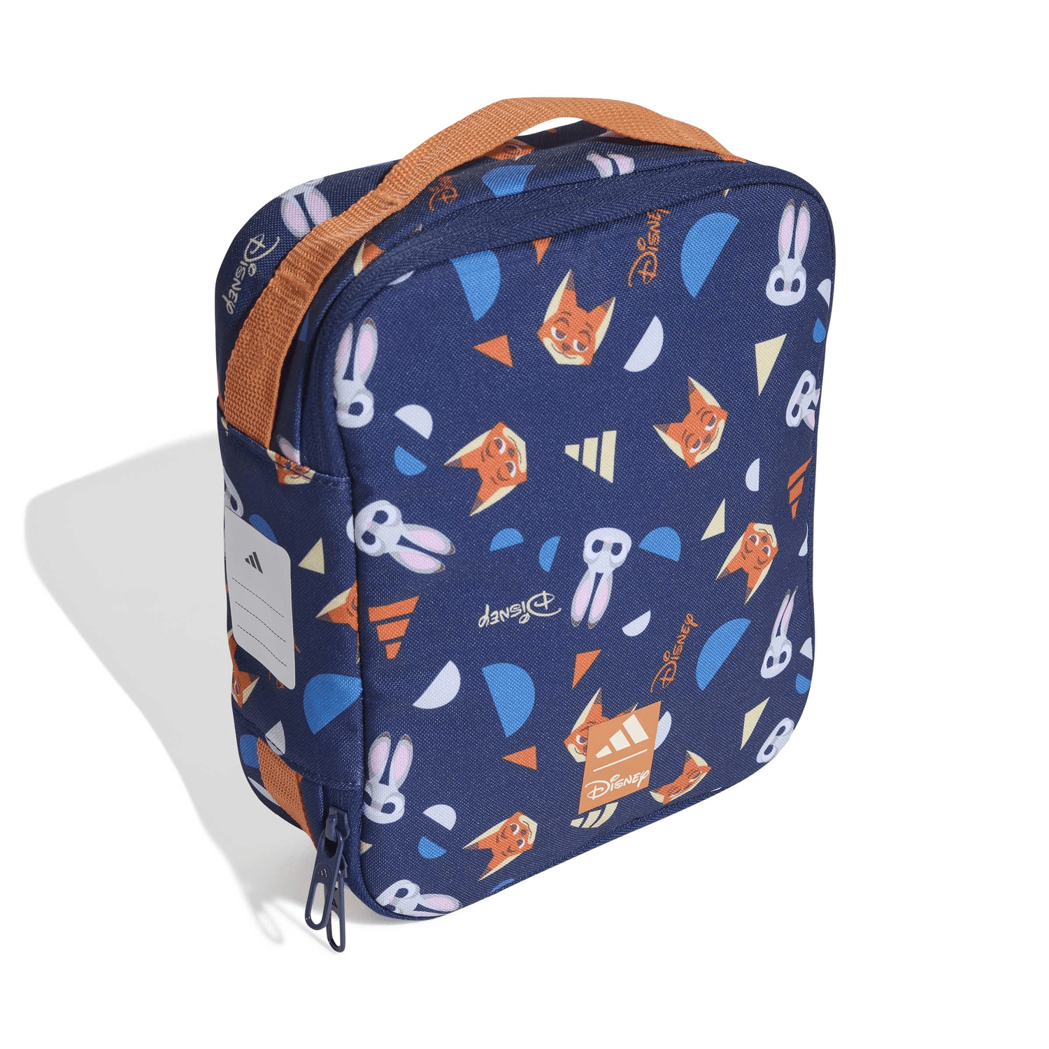 Lonchera Adidas Zootopia Niño Escolar Azul Infantil — imagen 2