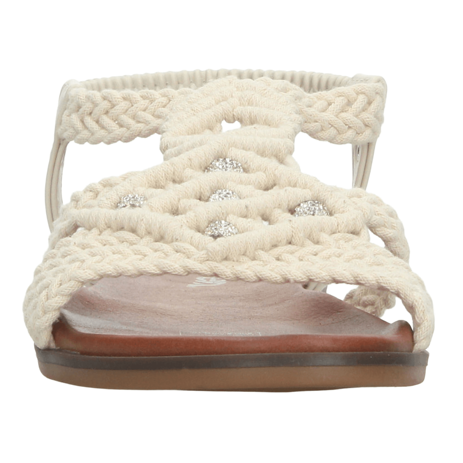 Sandalias Berlin Dama Casual Crema Mujer — imagen 6