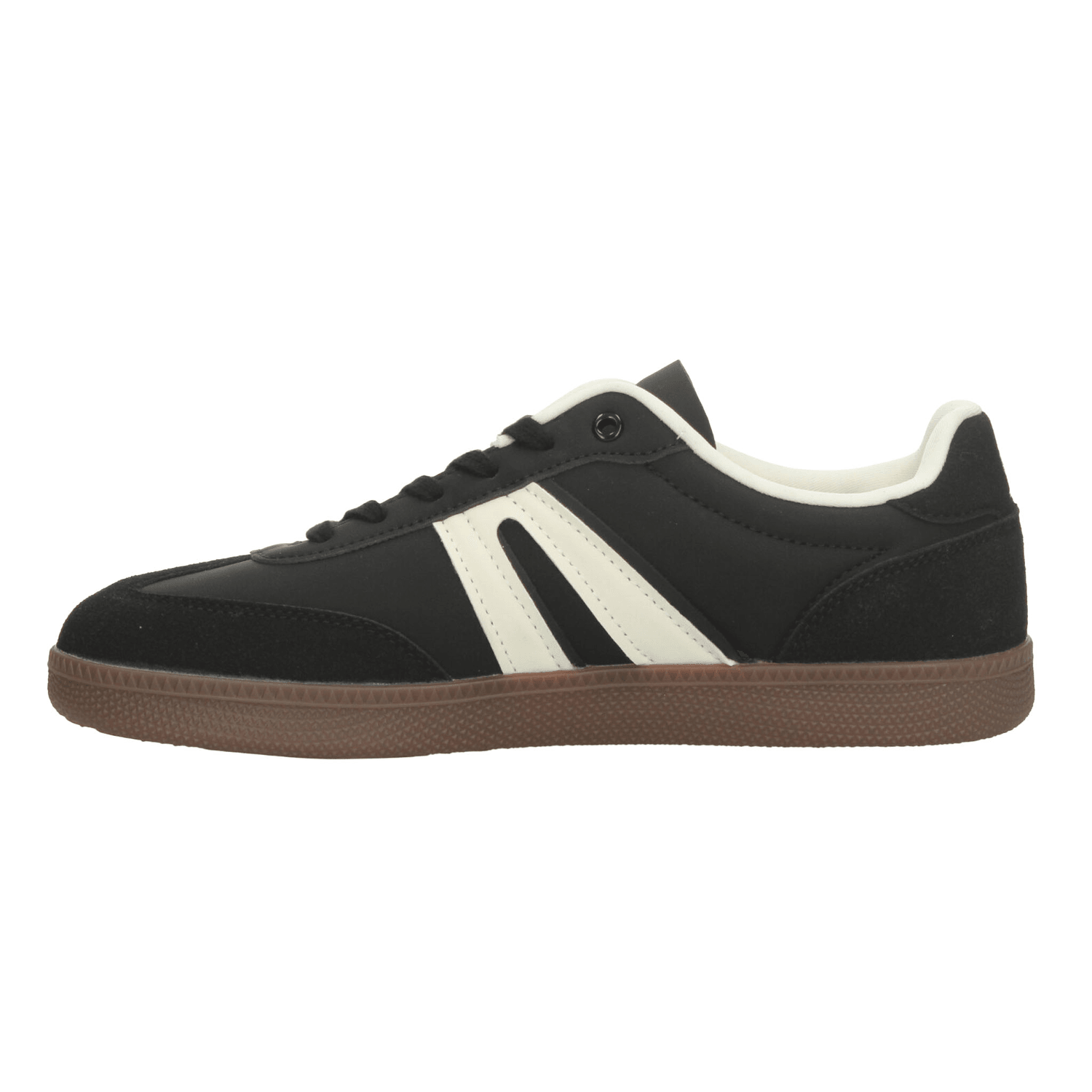 Tenis Ozono Hombre Casual Cintas Cómodo Negro Caballero — imagen 5