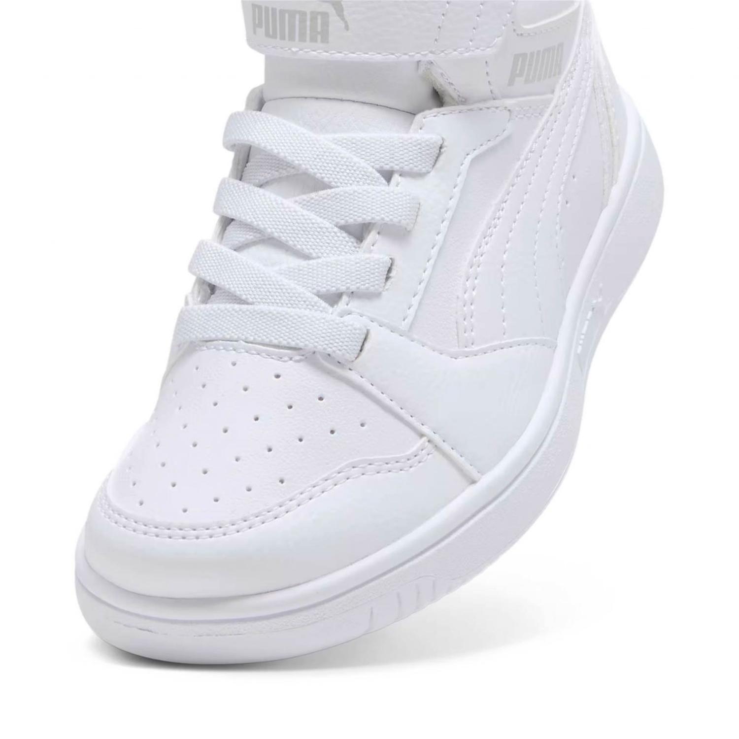 Tenis Puma Rebound V6 MID PS para Niños 393832-05 — imagen 3