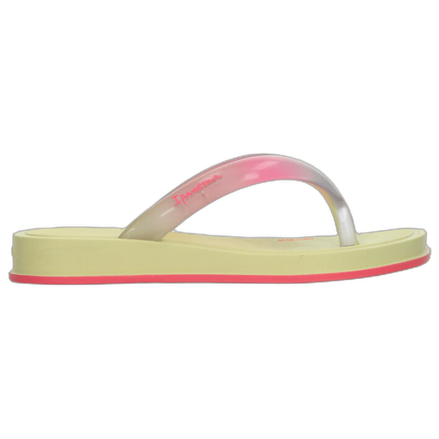 Sandalias Ipanema Niña Amarillo Casual Infantil T16-20 — imagen 2