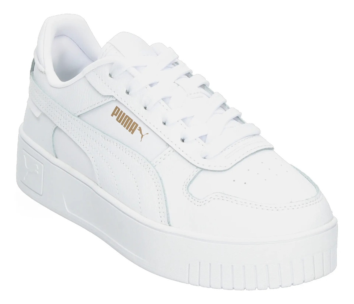Tenis Puma Carina Street Dama Plataforma Blanco Mujer — imagen 12
