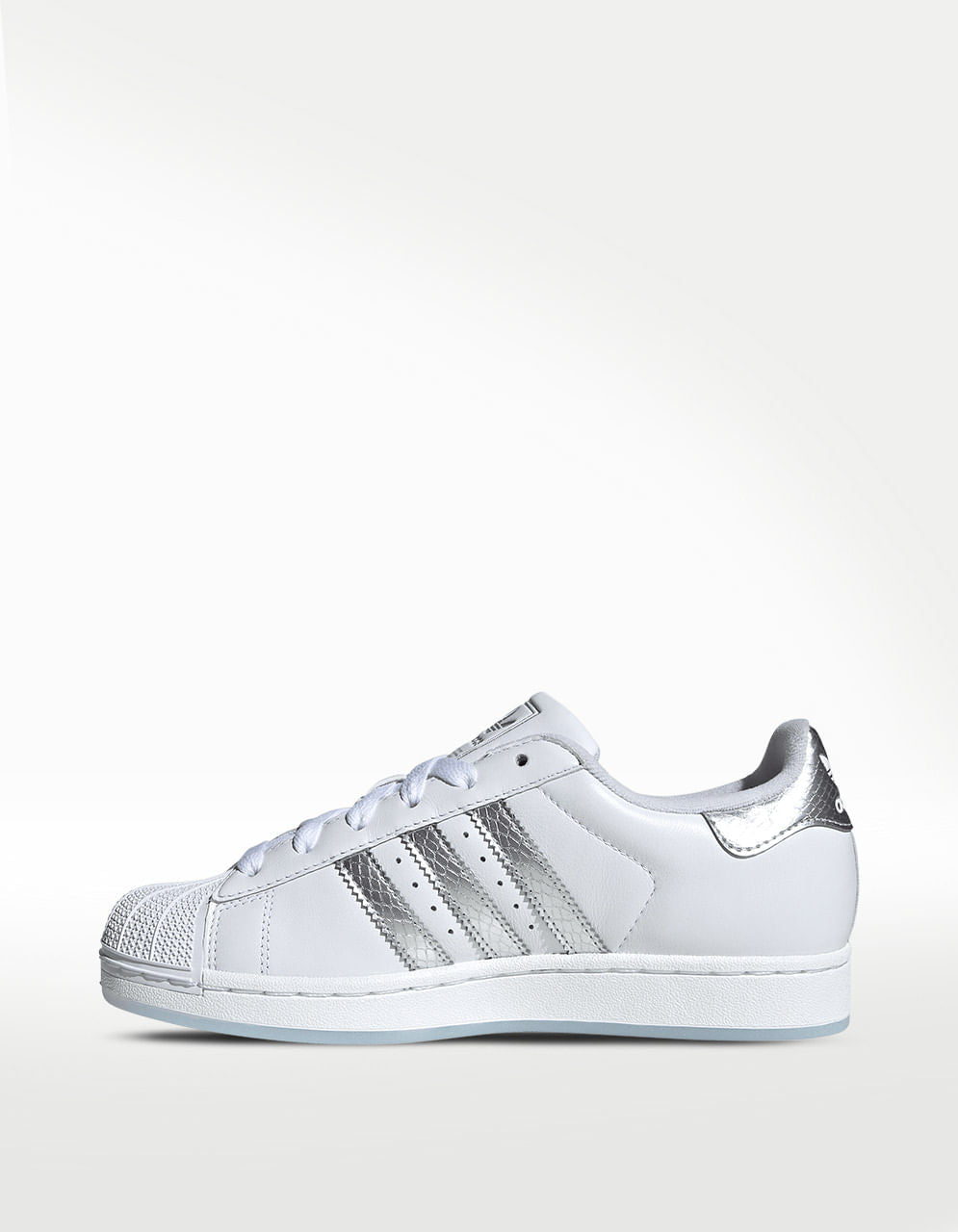 Tenis Adidas Superstar II W Blanco - Mujer — imagen 3
