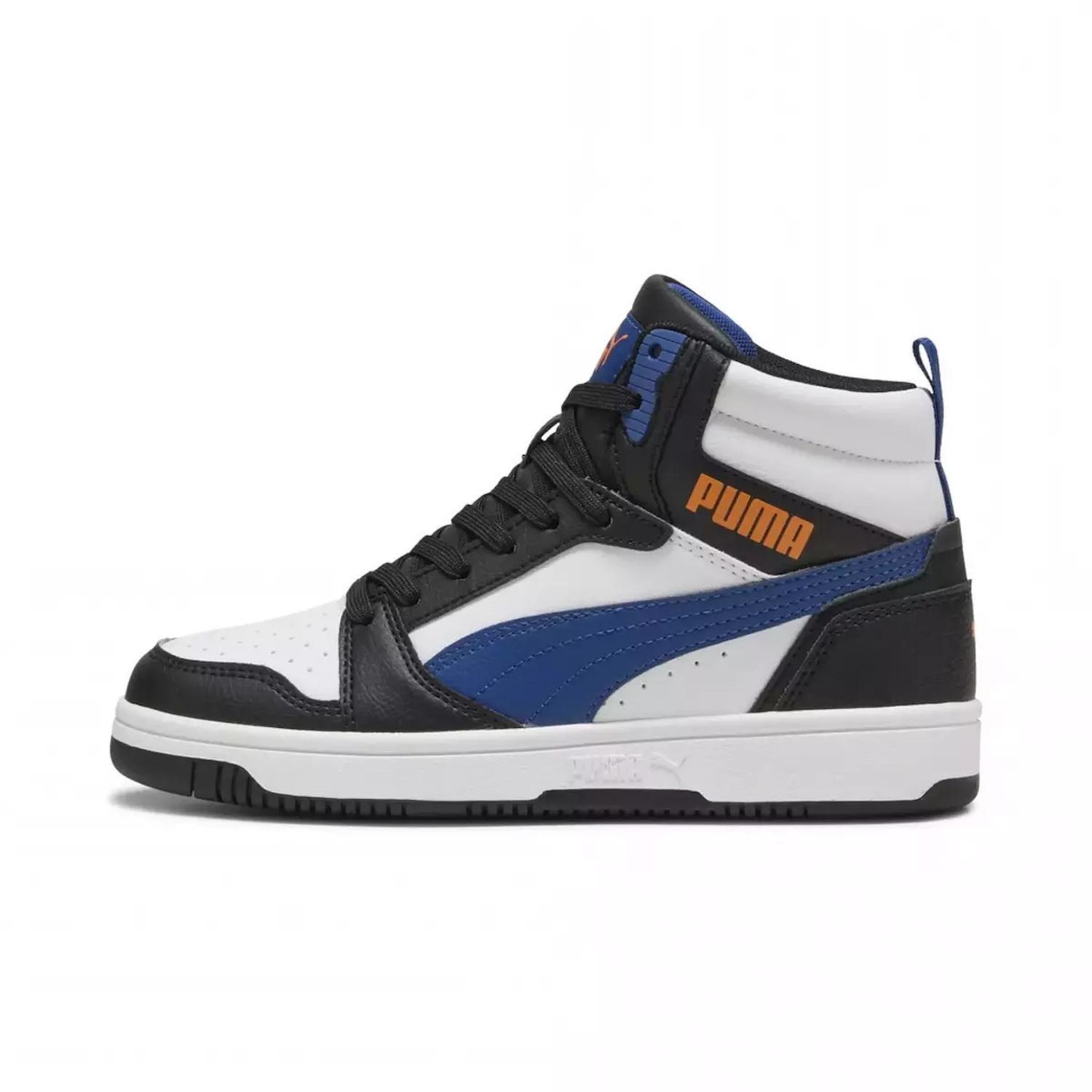 Tenis Puma Rebound V6 Mid JR UNISEX 393831-31 — imagen 1
