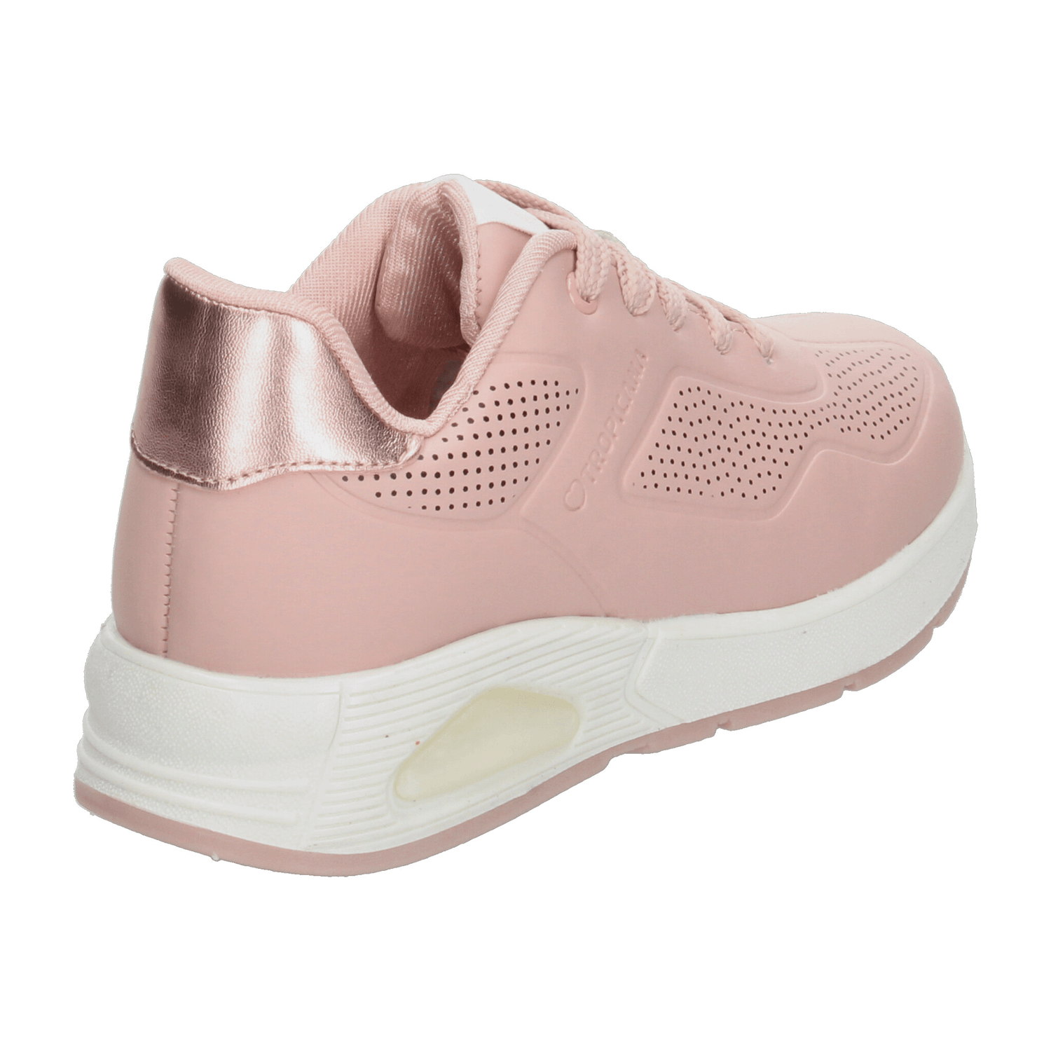 Tenis Tropicana Niña Rosa Casual Dama Jr. T22-26 — imagen 4