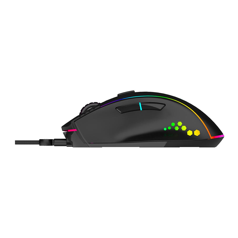 Mouse Gamer STF Beast Abysmal Arsenal Prime Óptico gaming para computadora Negro — imagen 3