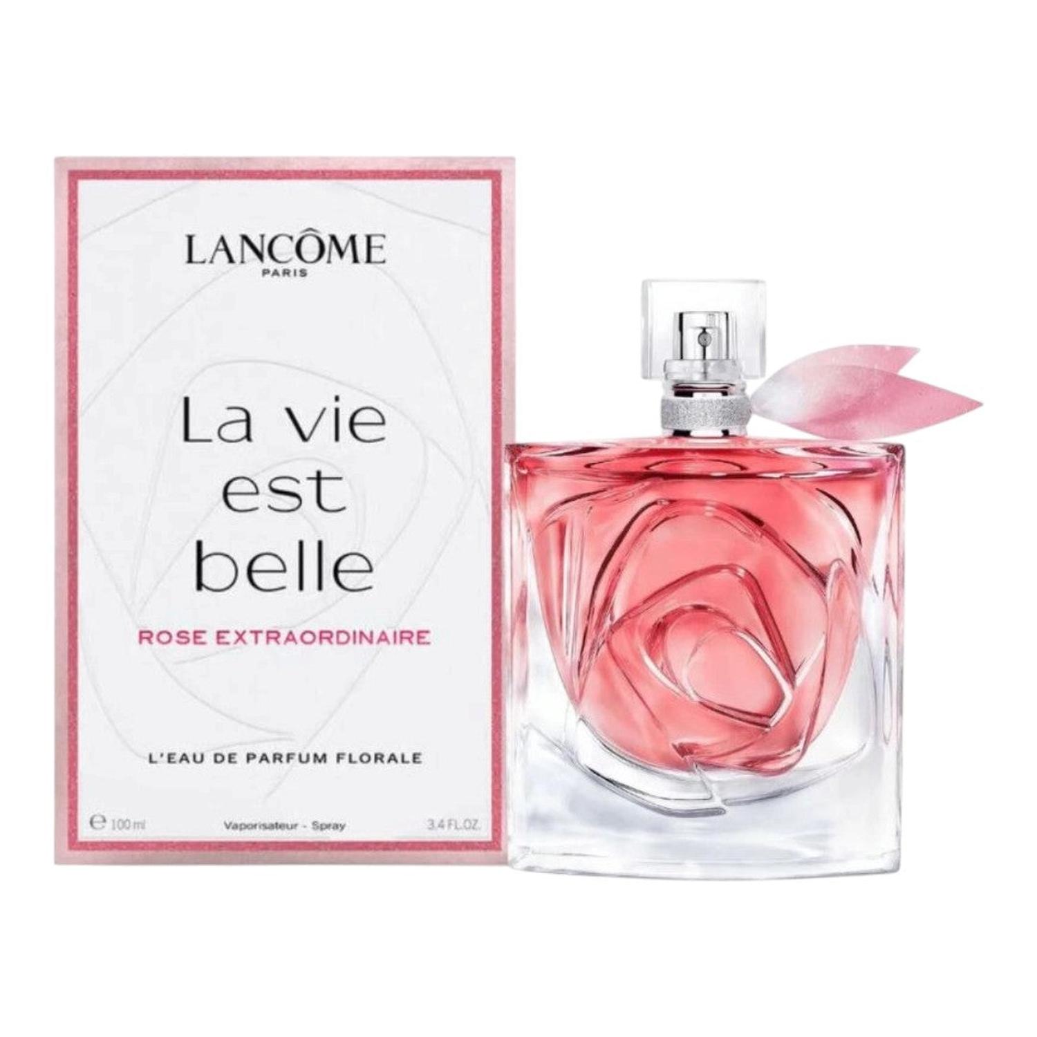 LANCOME LA VIE EST BELLE ROSE EXTRAORDINAIRE L'EAU DE PARFUM FLORALE 100 ML — imagen 3