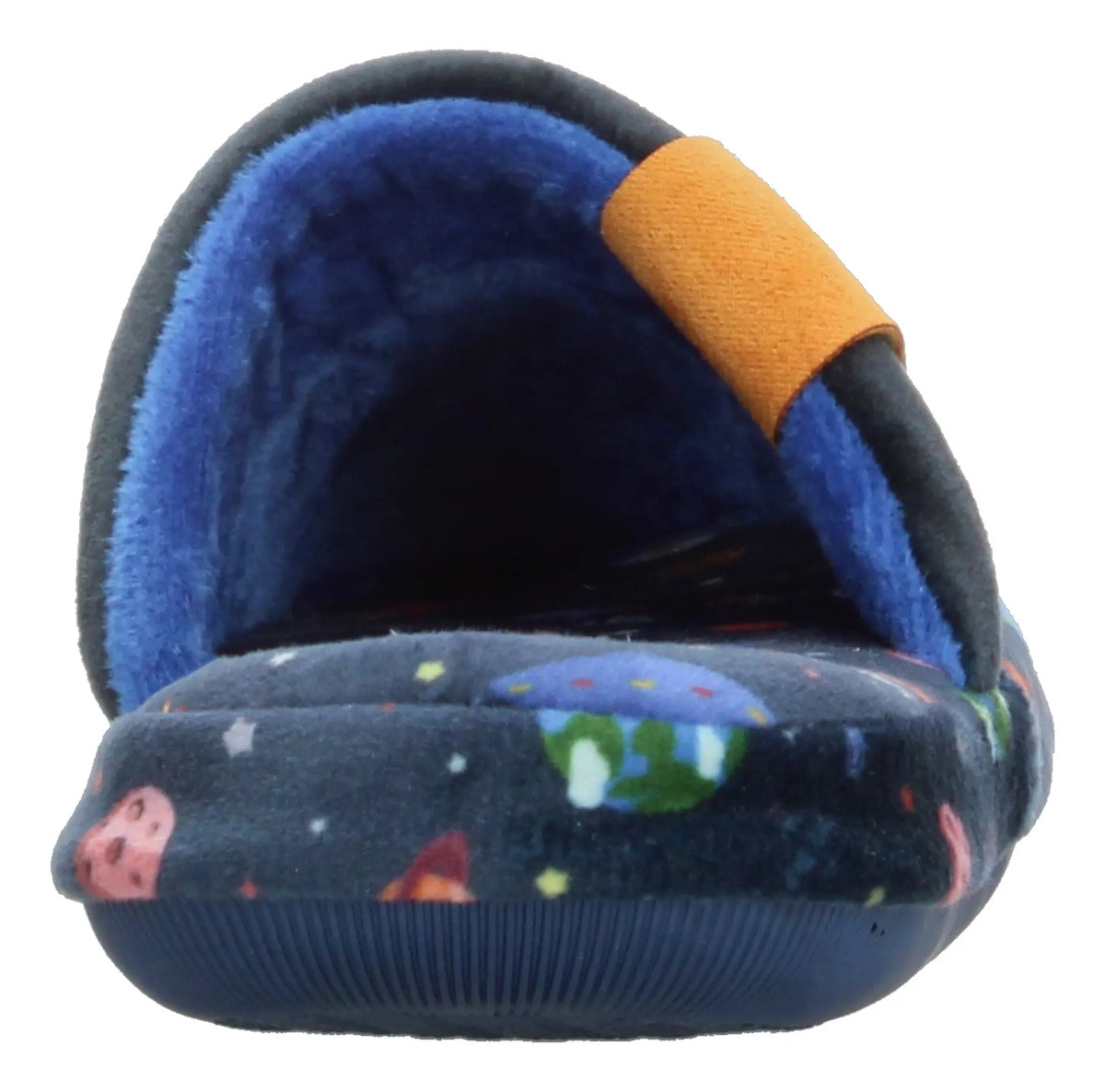 Pantuflas Wafiq Niño Afelpada Azul Marino Infantil T16-21 — imagen 18