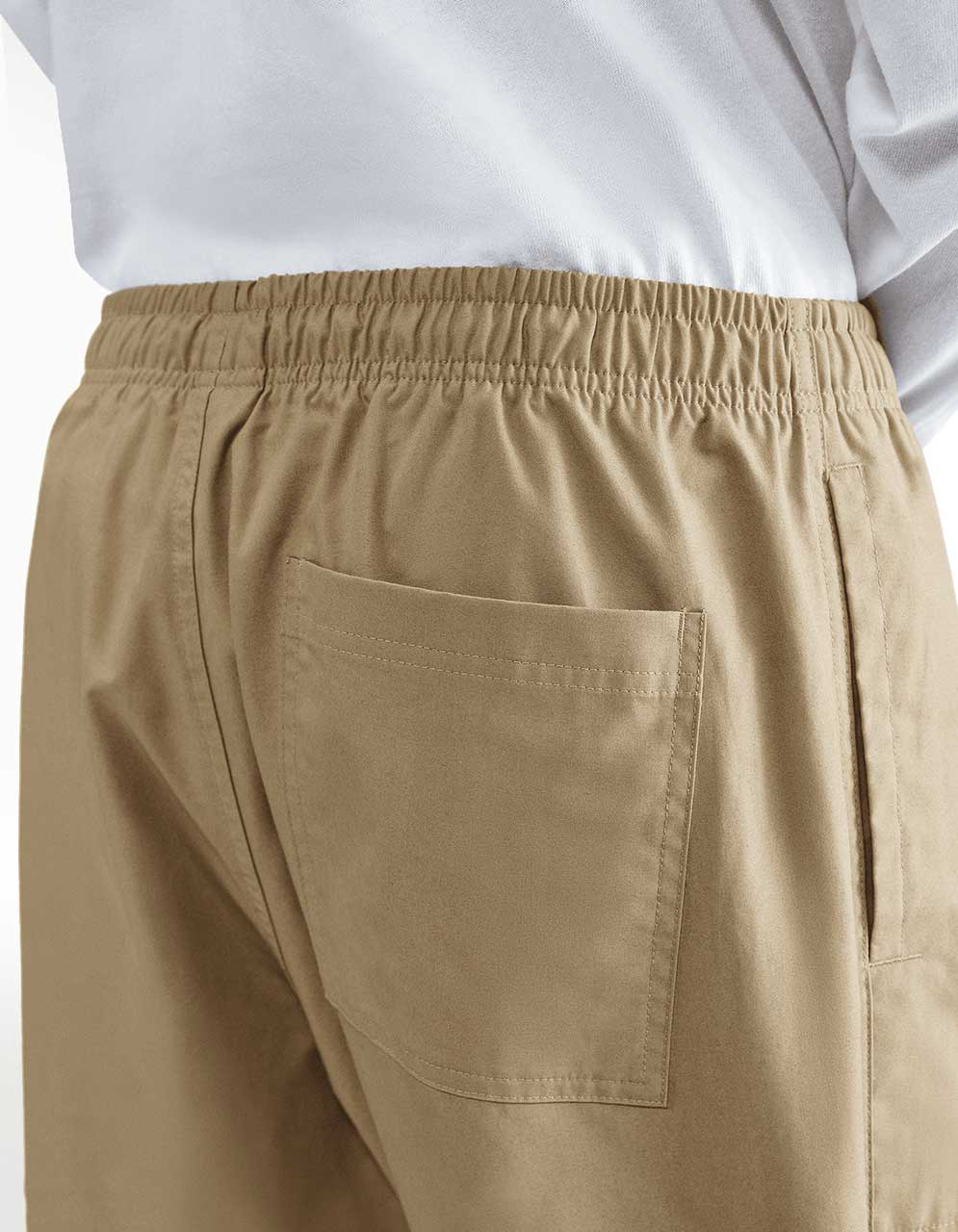 Pants Nike NK Club Barcelona Blanco - Hombre — imagen 4