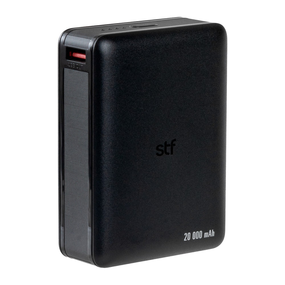 Batería STF Power Bank: 20,000 mAh, 22W, Carga Ultra Rápida — imagen 4