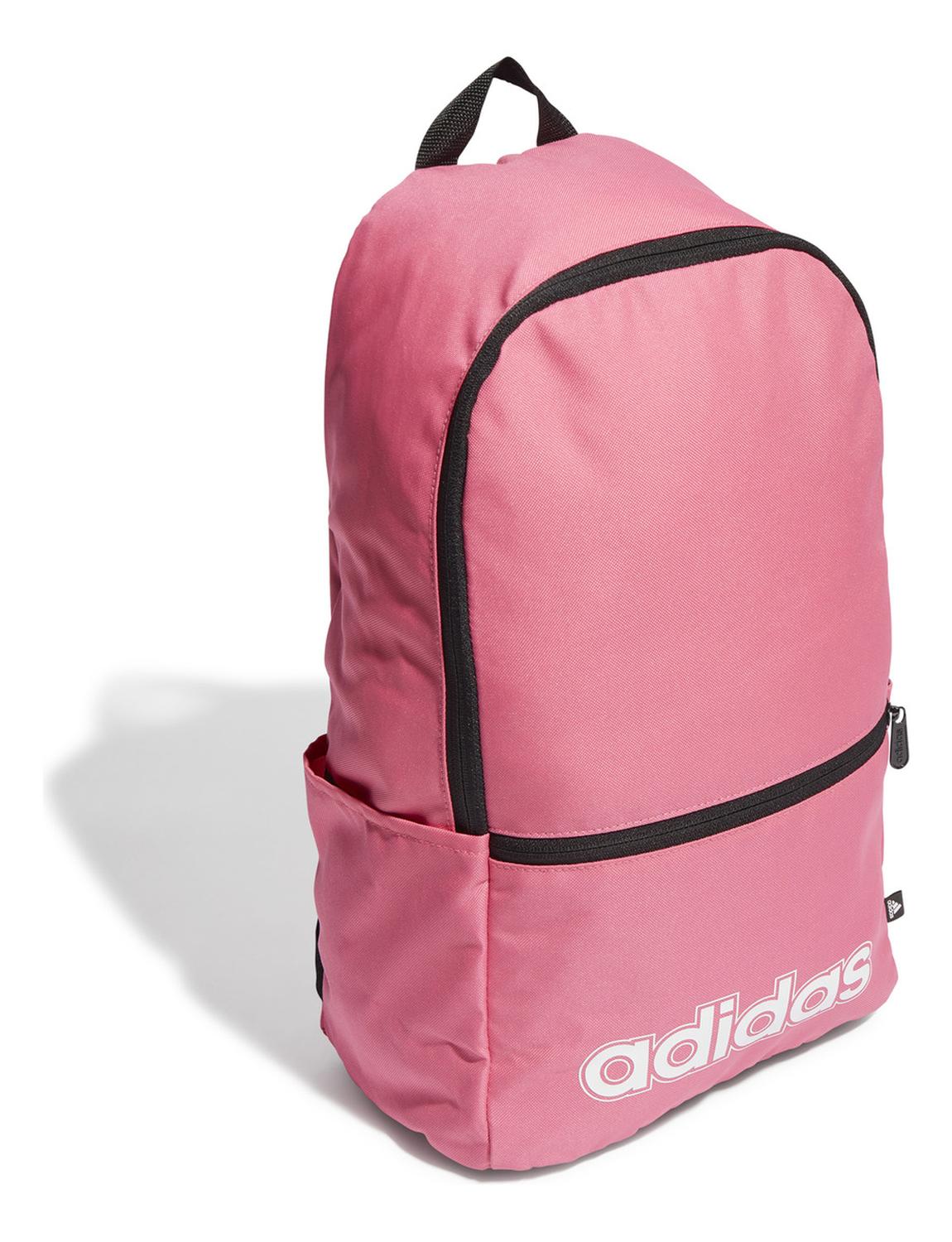 Mochila adidas Classic Foundation Color Rosa Para Mujer Dama — imagen 4