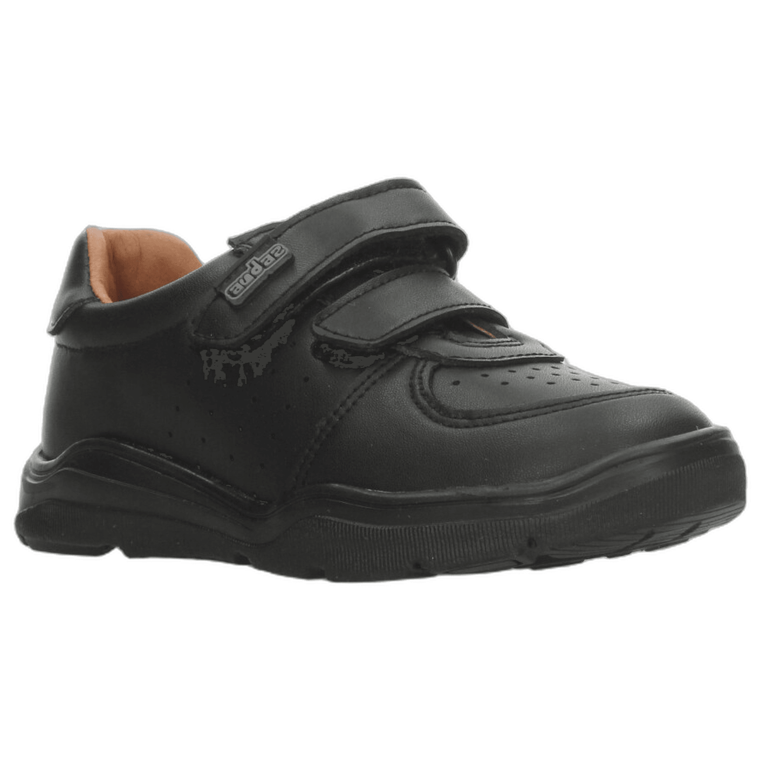 Zapato Coqueta Niño Escolar Negro Infantil T17-22 — imagen 2