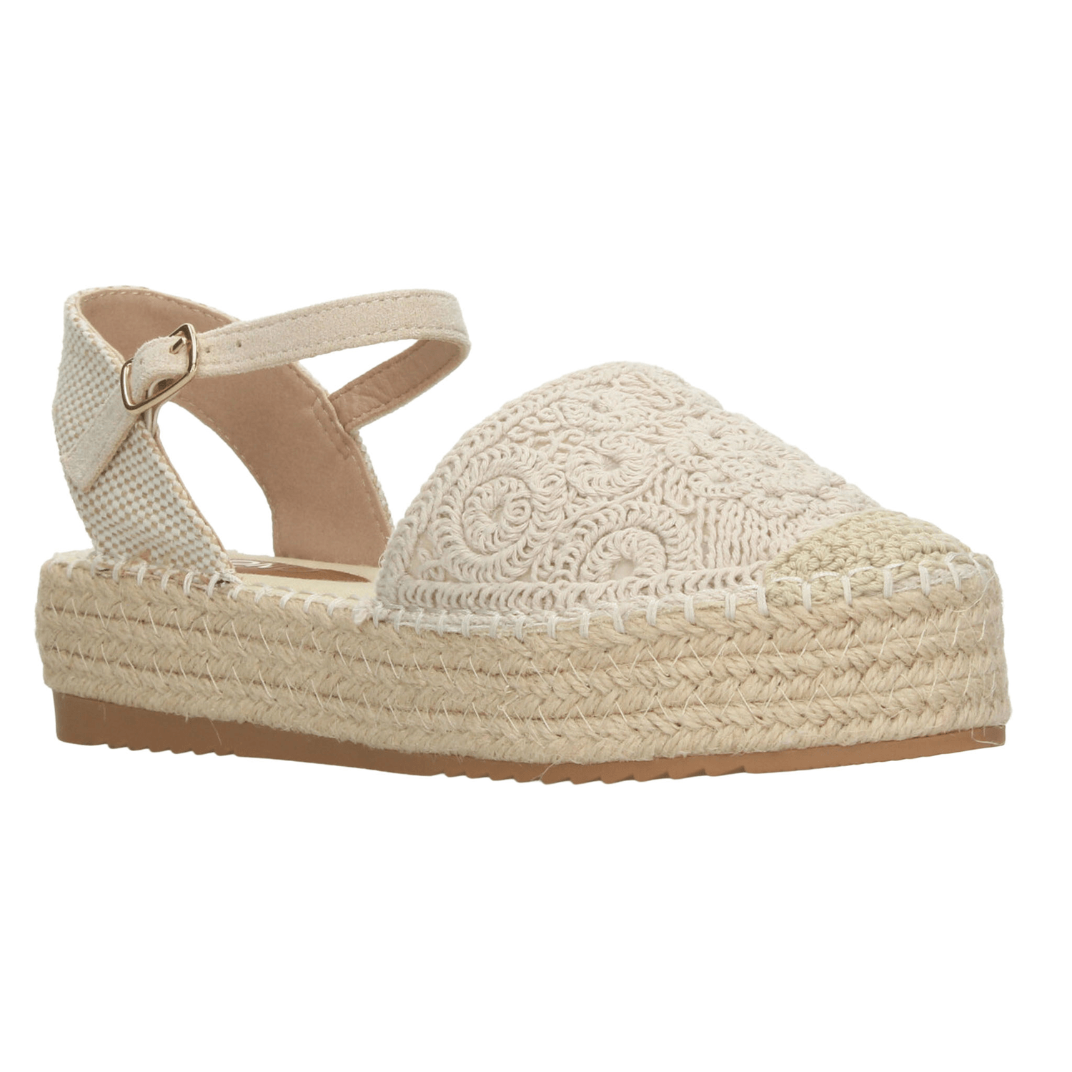 Alpargatas Ozono Dama Beige Casual Para Mujer — imagen 3