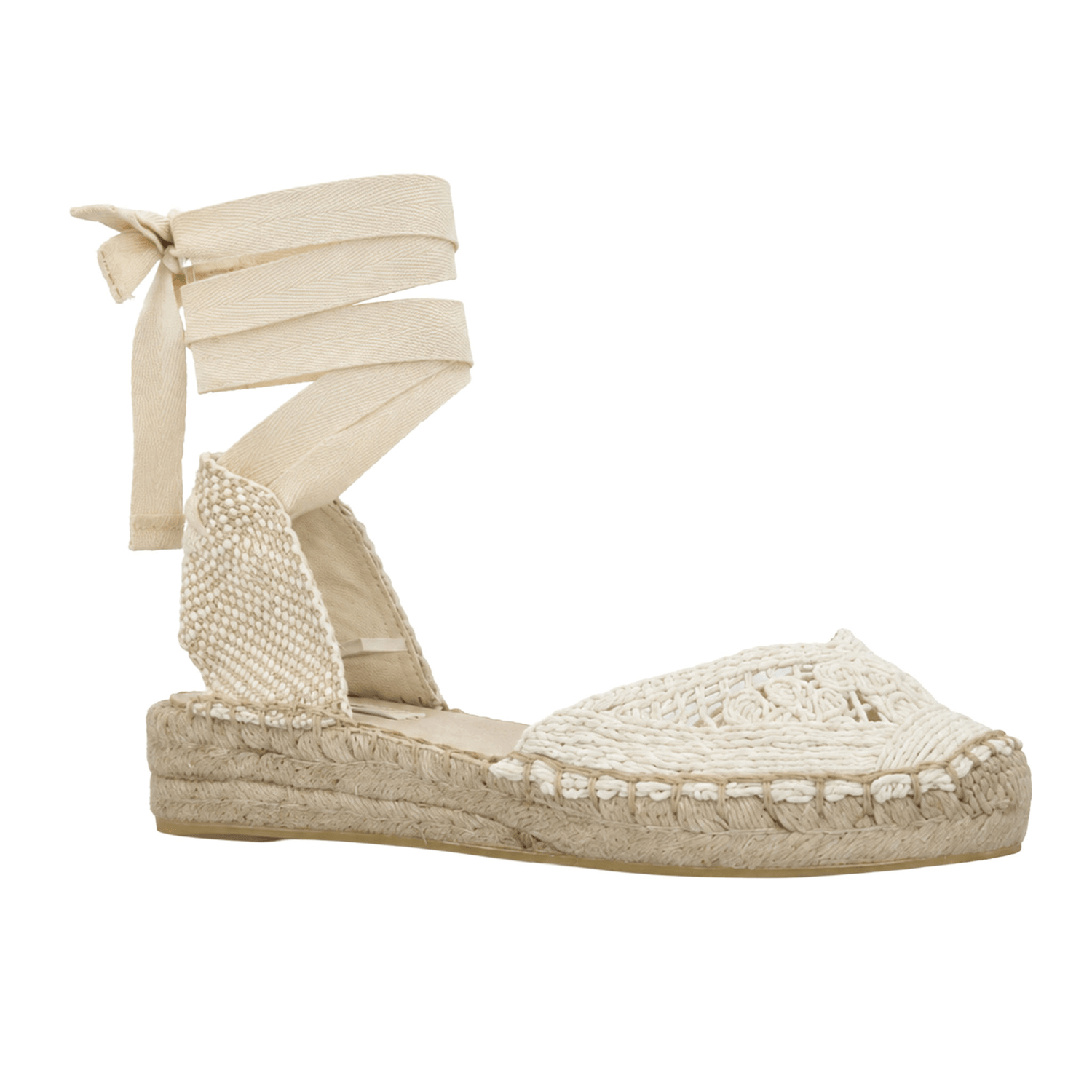 Alpargata Corina Crema Casual Bohemio Comodo Para Mujer — imagen 3