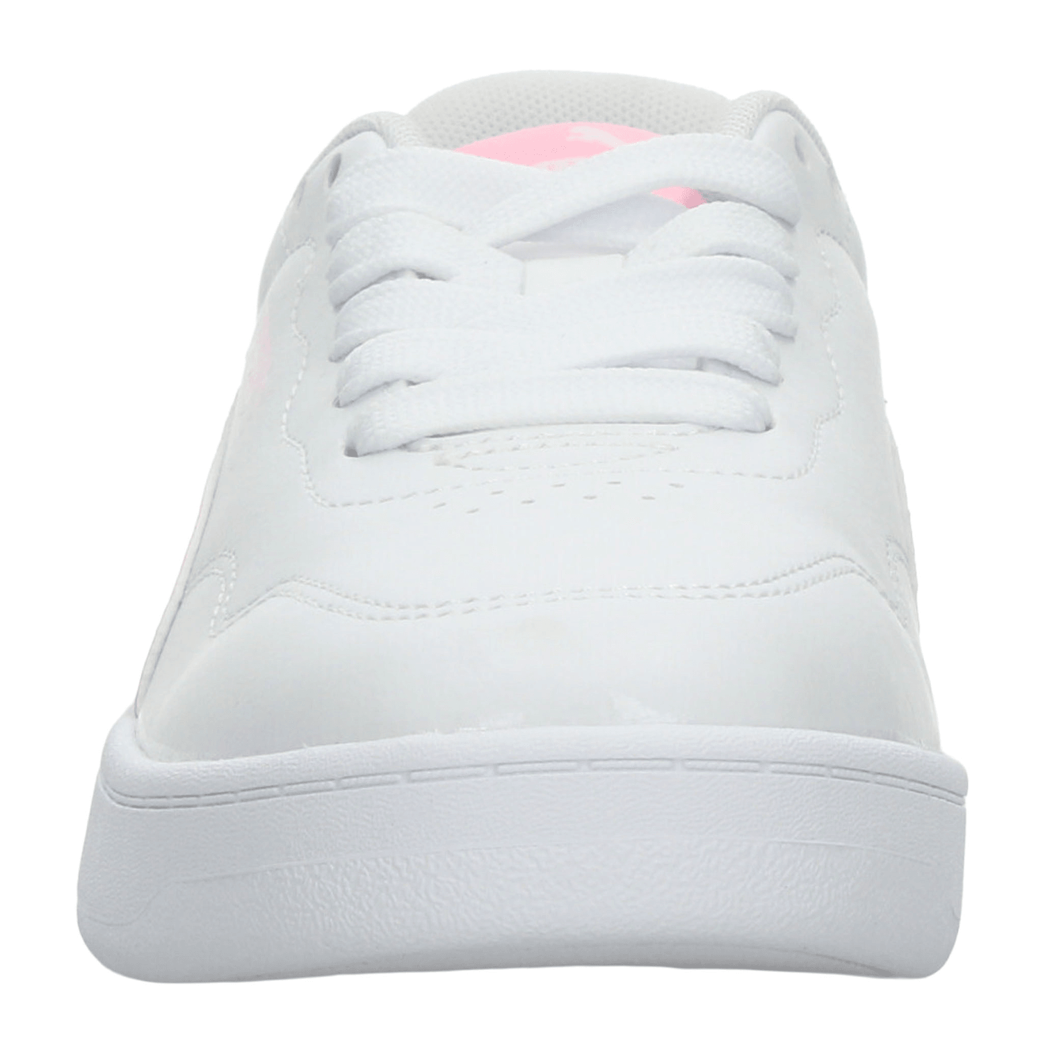 Tenis Puma Court Classic Clean Niña Casual Blanco Infantil T22-26 — imagen 6