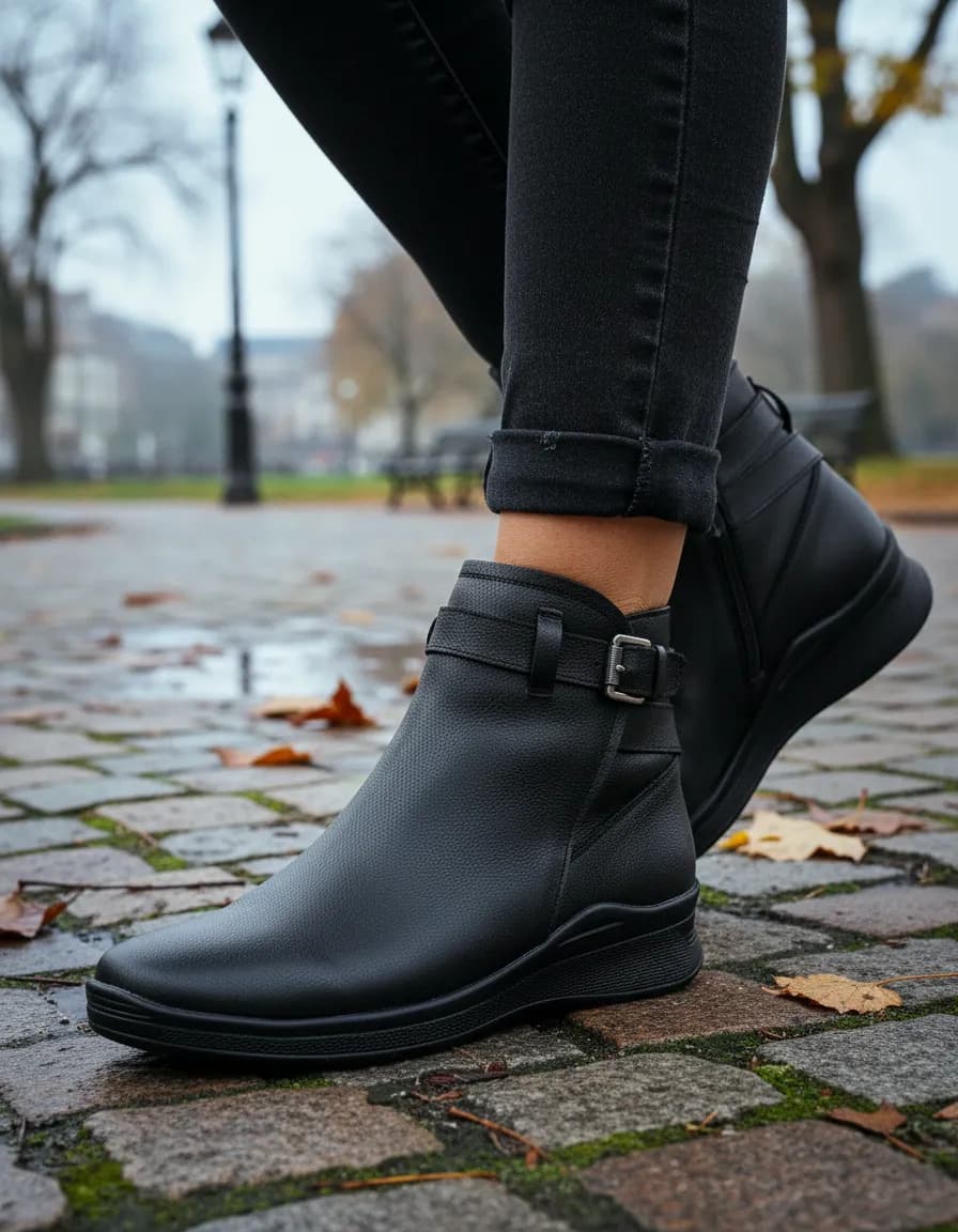 Bota Shosh Confort Dama Confort 705a Negro — imagen 6