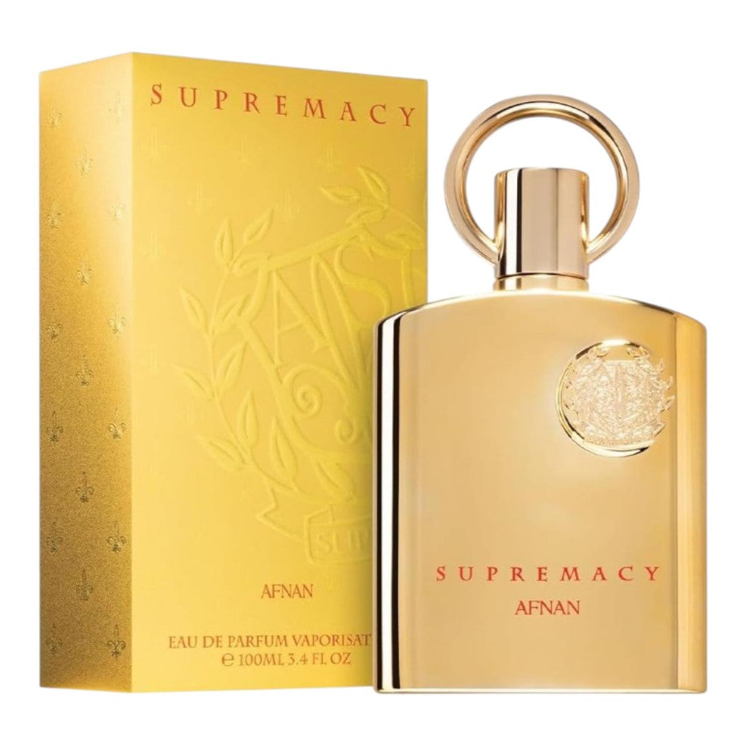 AFNAN SUPREMACY GOLD EDP 100 ML — imagen 3