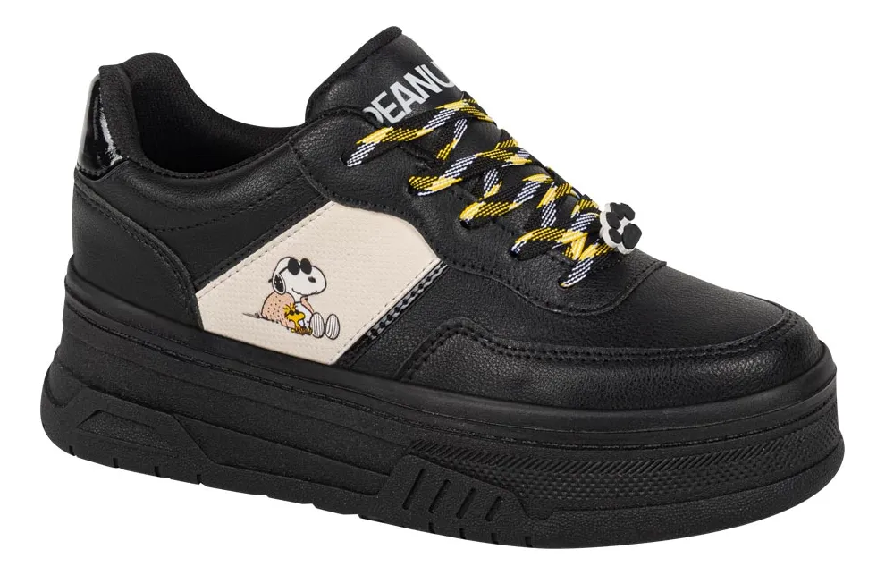 Tenis Peanuts Dama Plataforma Snoopy Peanuts 1310716 — imagen 20