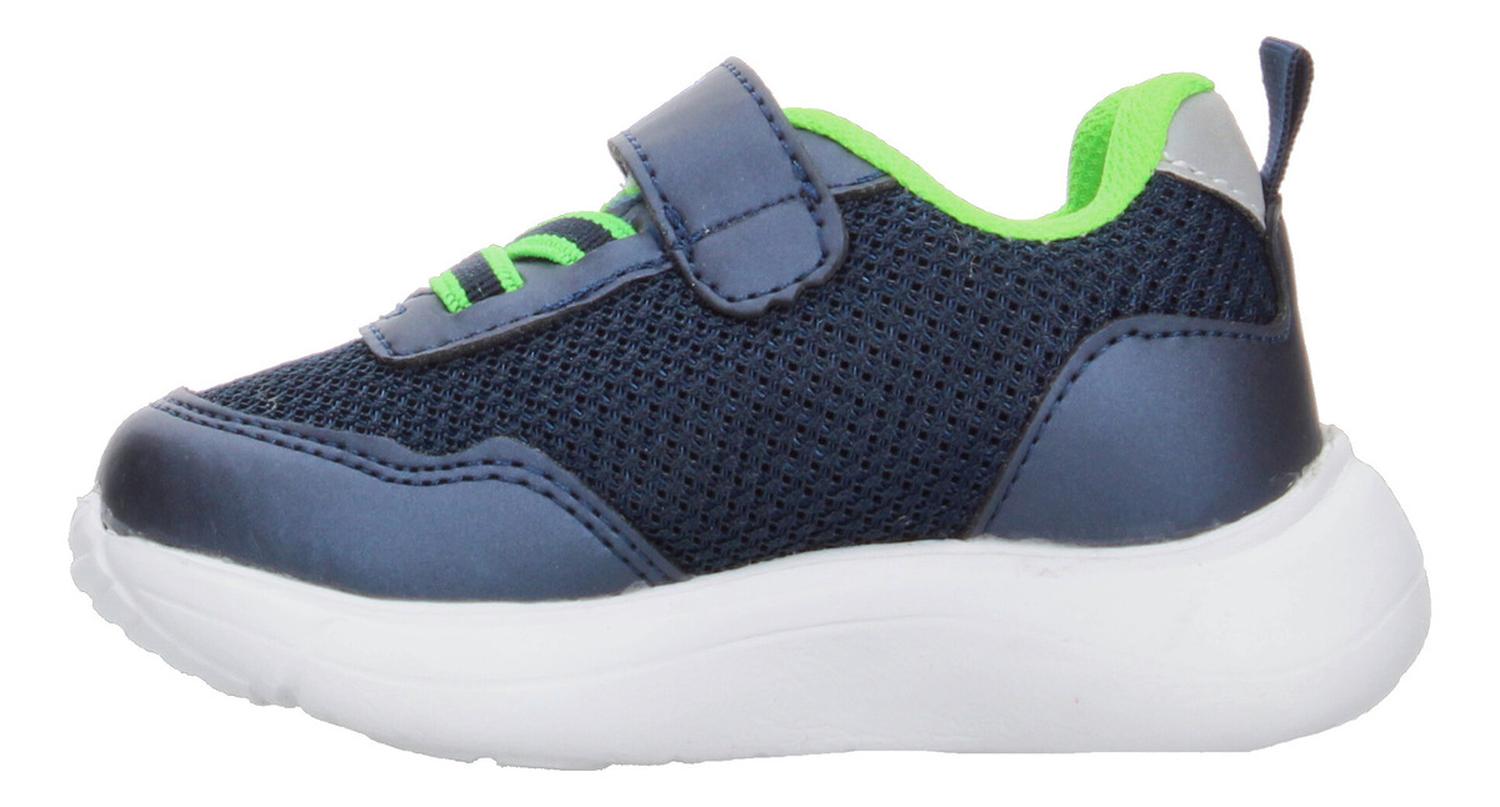 Tenis Vavito Rocket Niño Casual Deportivo Cómodo Cinta Adhesiva Azul Marino Infantil T12-15 — imagen 5