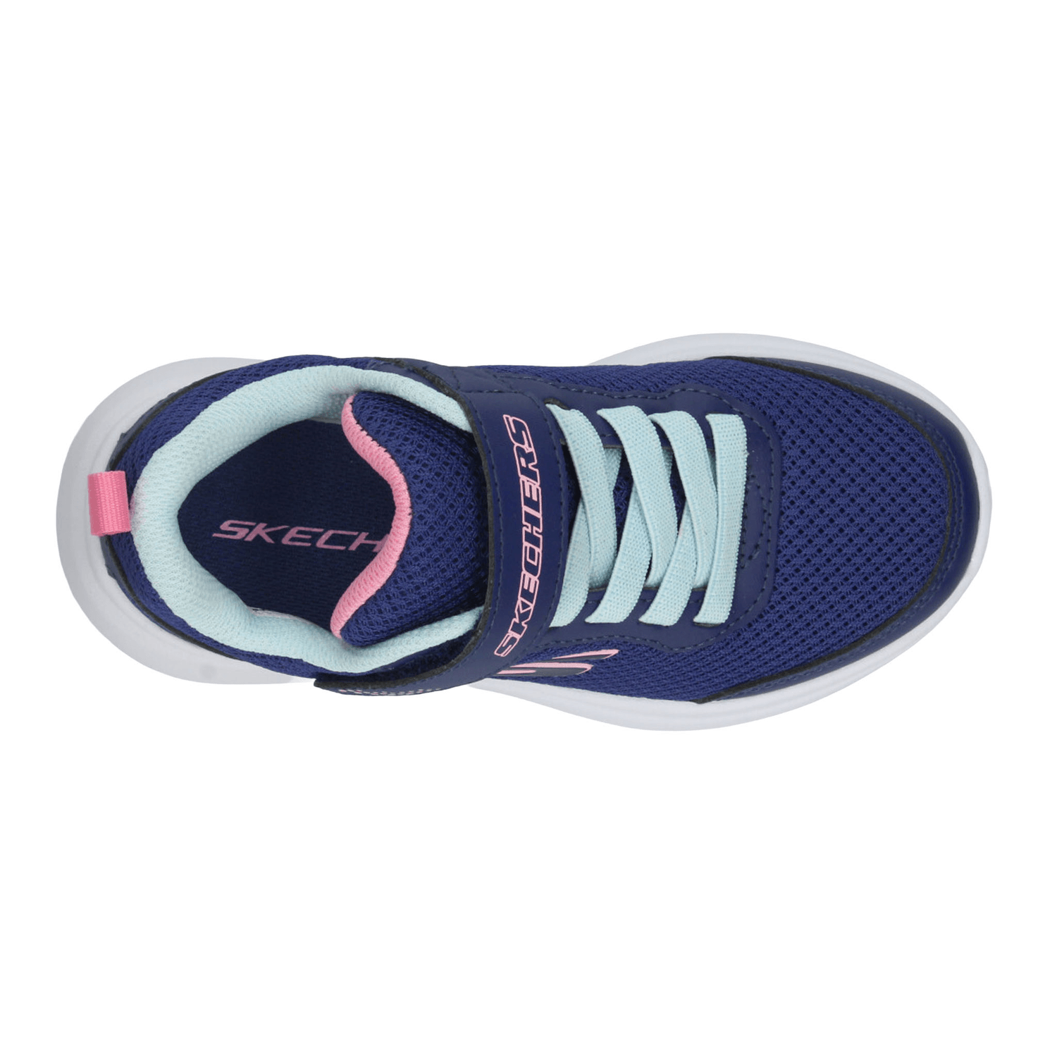 Tenis Niña Skechers Azul Casual Infantil T17-22 — imagen 9