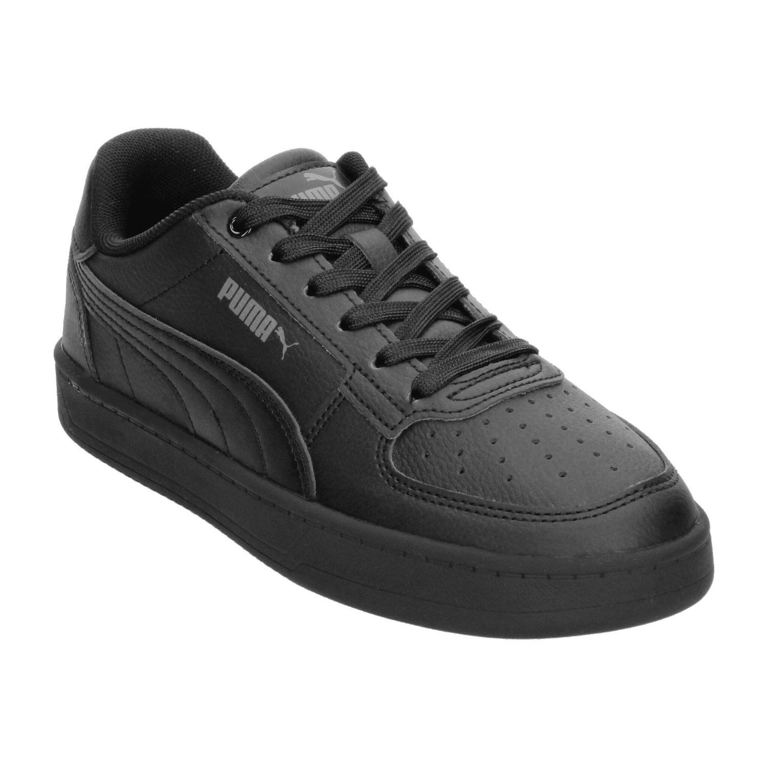 Tenis Niño Puma Caven 2.0 Negro Casual Para Hombre Jr. T22-25 — imagen 5