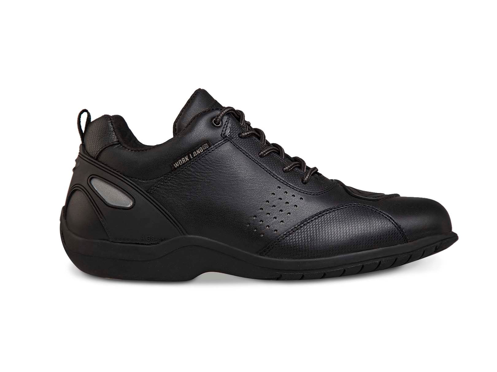 Bota mujer motociclista biker botin dama WKL 80011 Negro — imagen 8