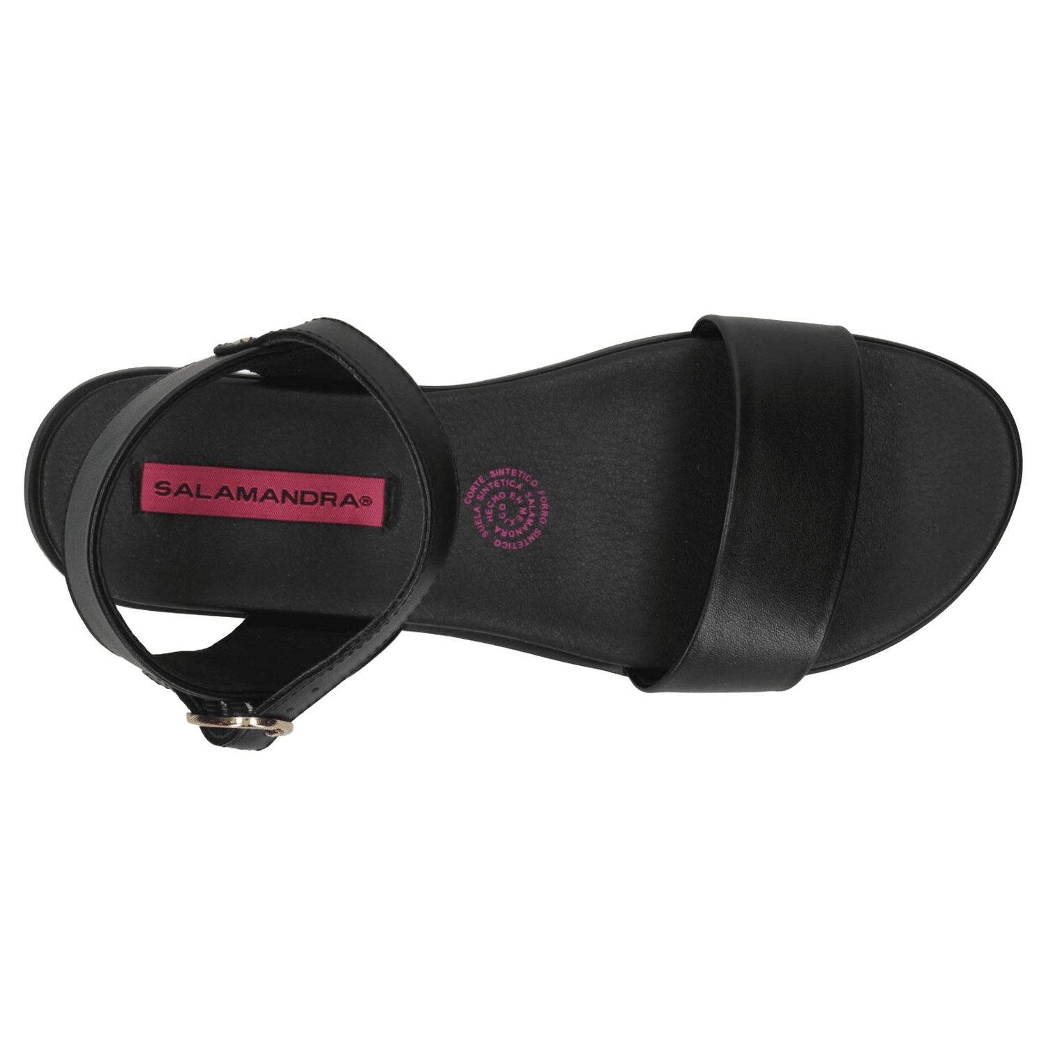 Sandalias Salamandra Dama Negro Casual Para Mujer — imagen 9