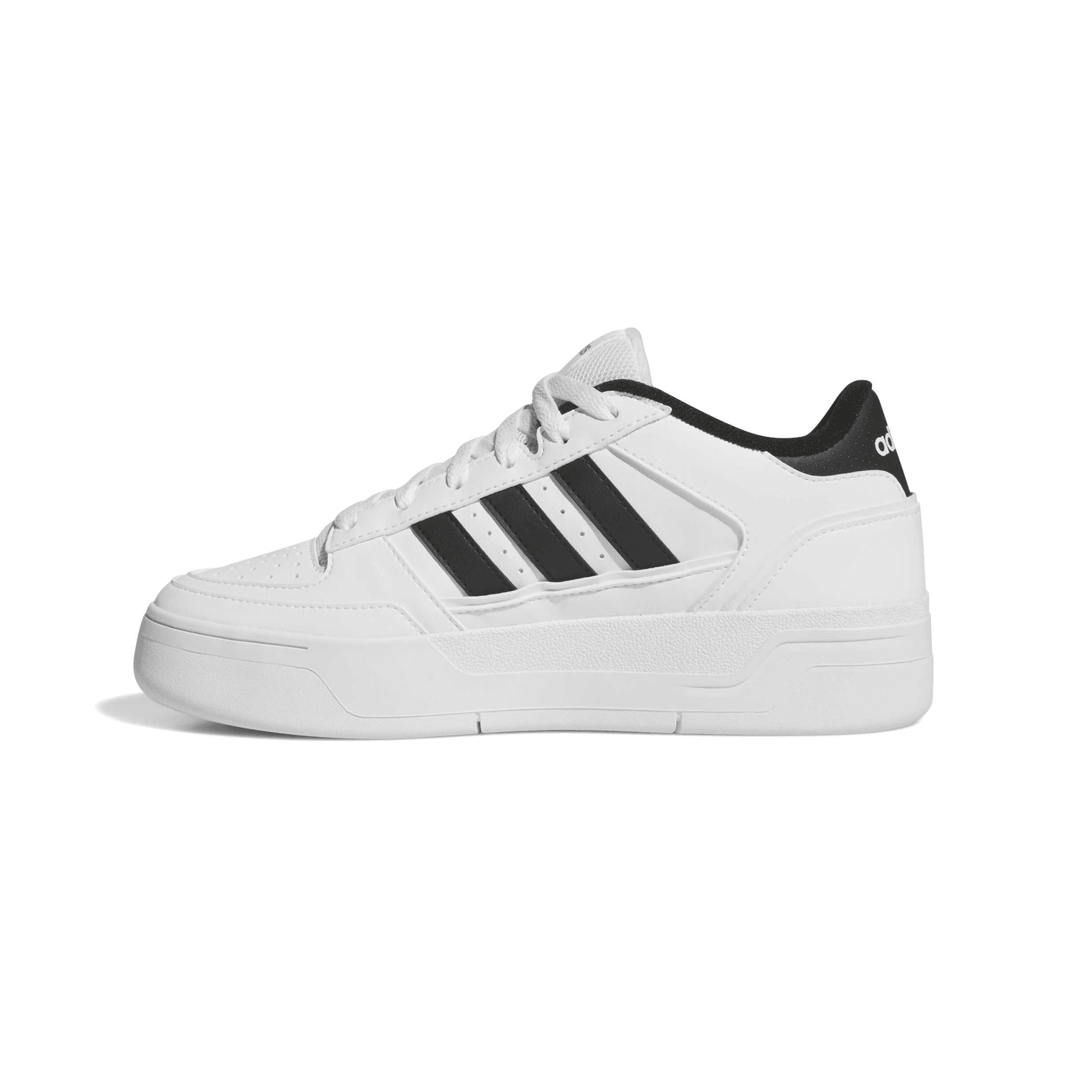 Tenis Adidas Break Start Bold W Dama Casual Plataforma Blanco Mujer — imagen 4