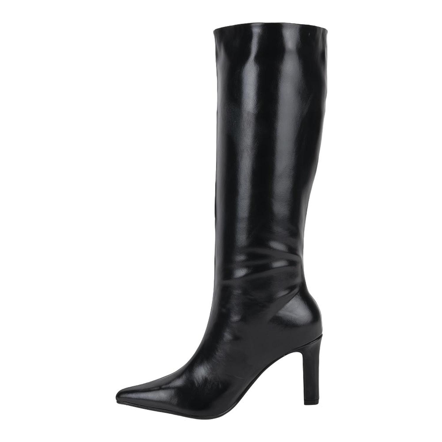 BOTA DAMA BELINDA PEREGRIN VESTIR PUNTAL TACON 8.5Cm 1312969 — imagen 5