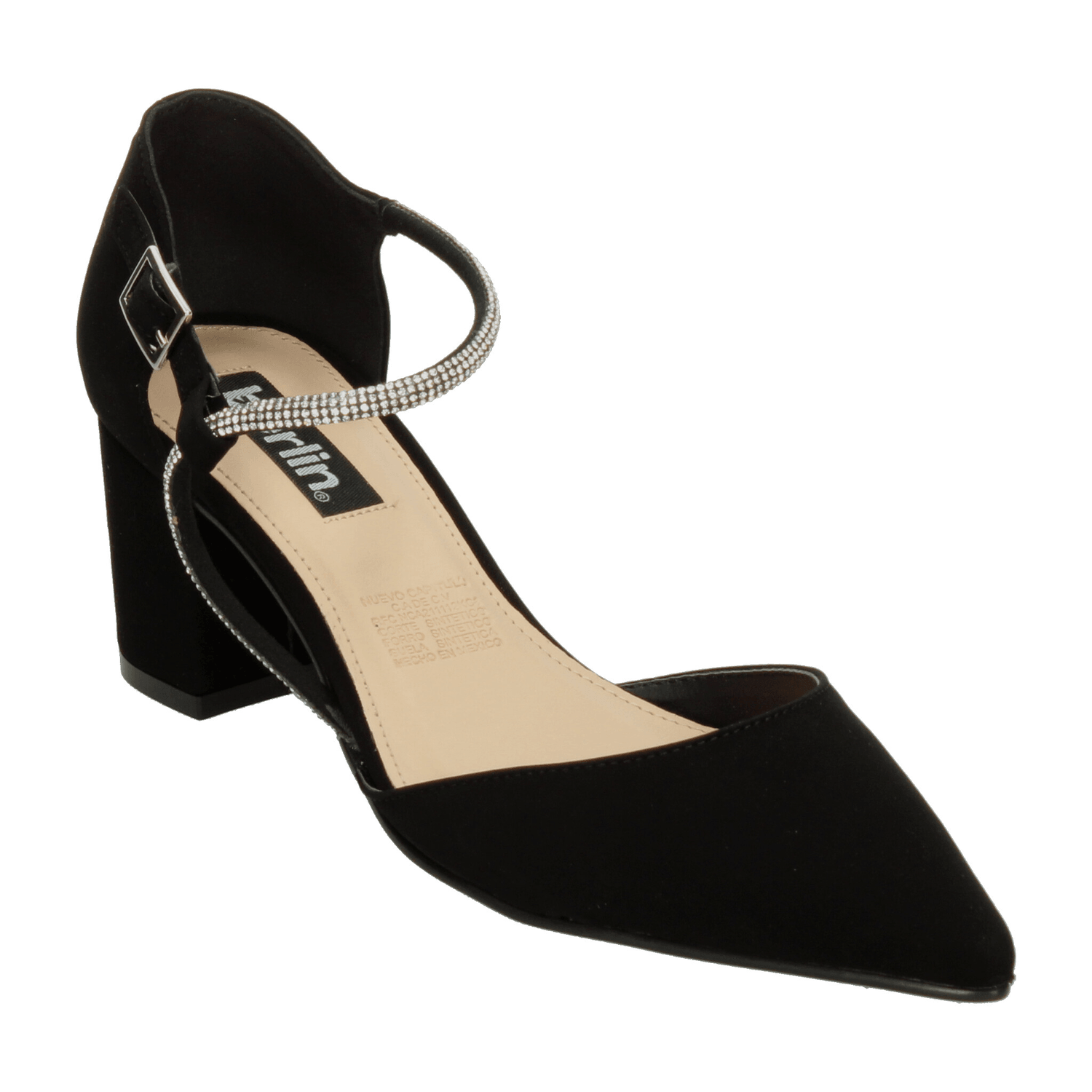 Zapatillas Berlin Dama Casual Negro Mujer — imagen 4
