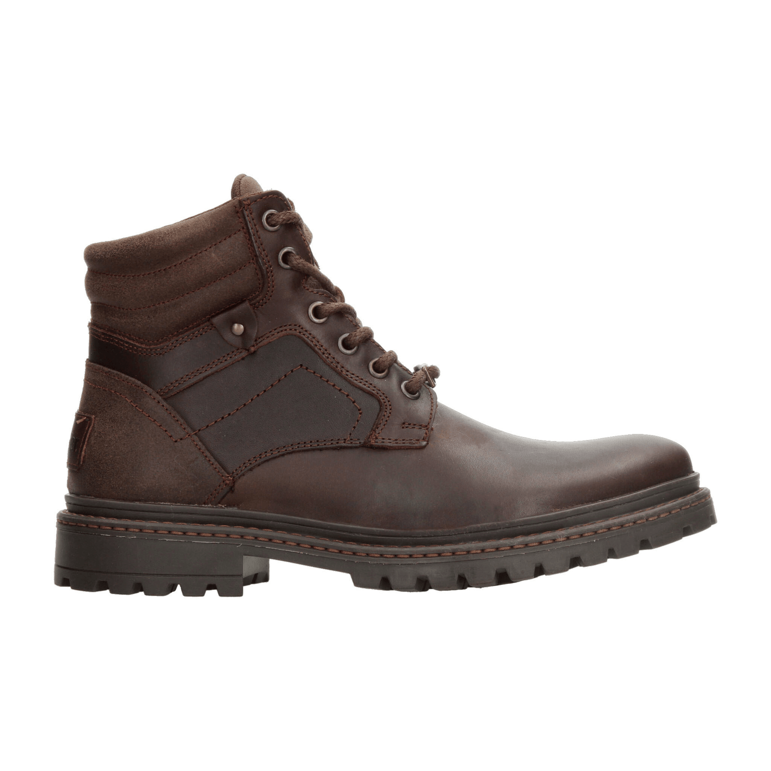 Bota Wrangler Hombre Café Casual Para Caballero — imagen 2