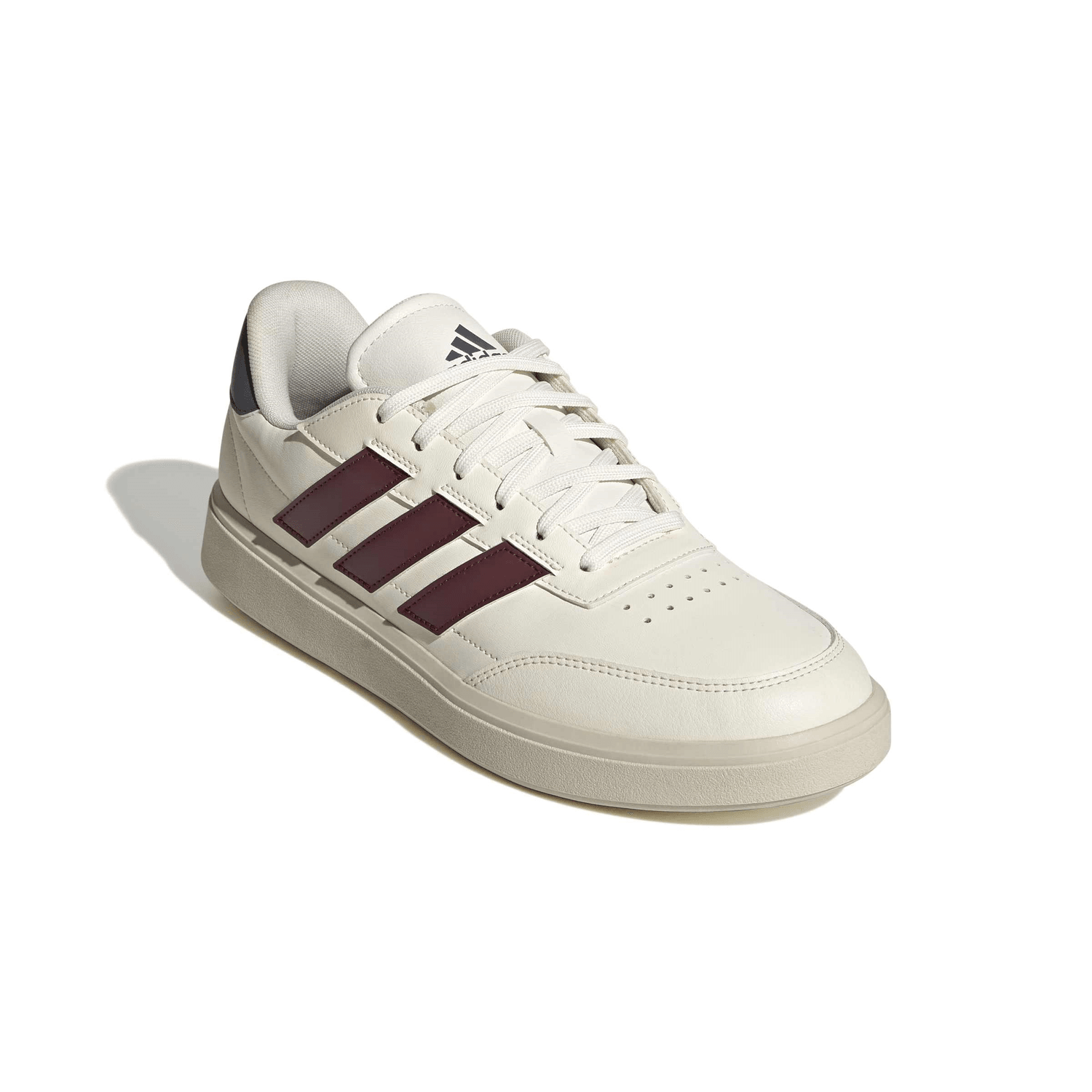 Tenis Adidas Courtblock-Core Hombre Casual Crema Caballero — imagen 2