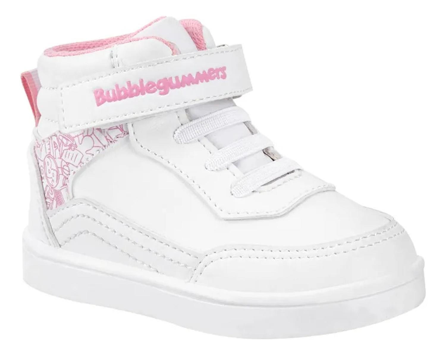 Tenis Escolar Bubble Gummers Niña Bota Liso 947765 — imagen 2
