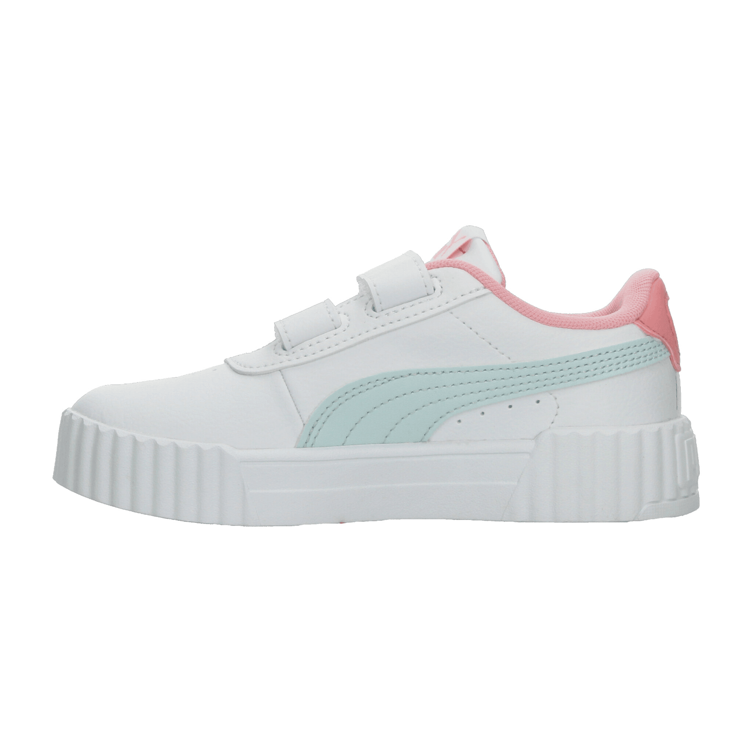 Tenis Puma Carina 3.0 Niña Casual Blanco Infantil T11-16 — imagen 5