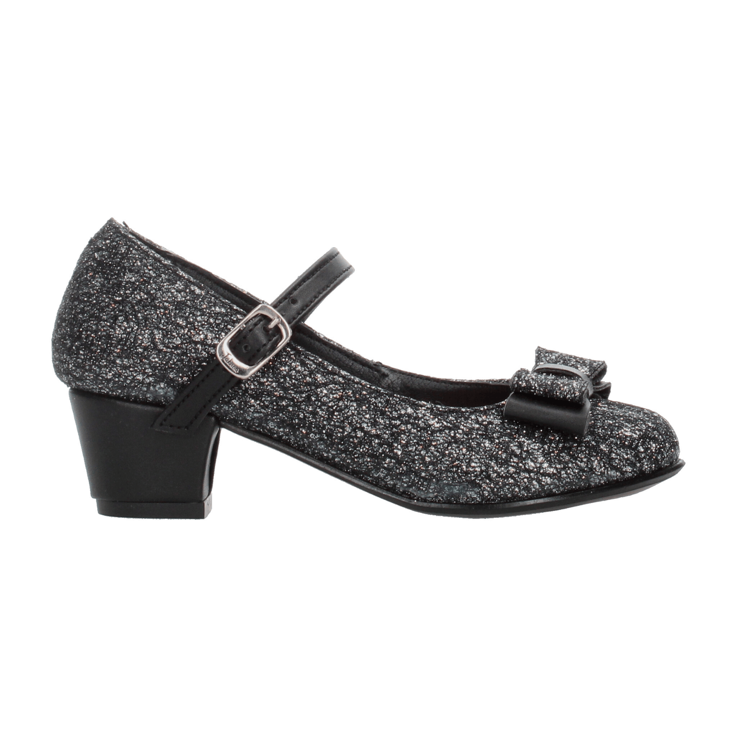 Zapato Jakuna Niña Ceremonia Elegante Casual Negro Infantil T18-22 — imagen 1