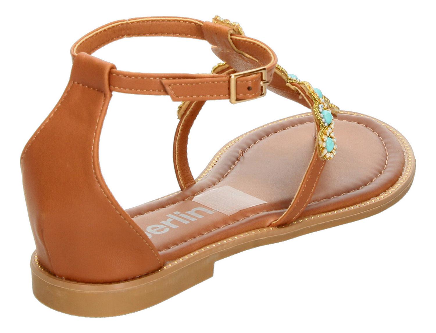 Sandalias Dama Berlin Café Casual Mujer — imagen 7