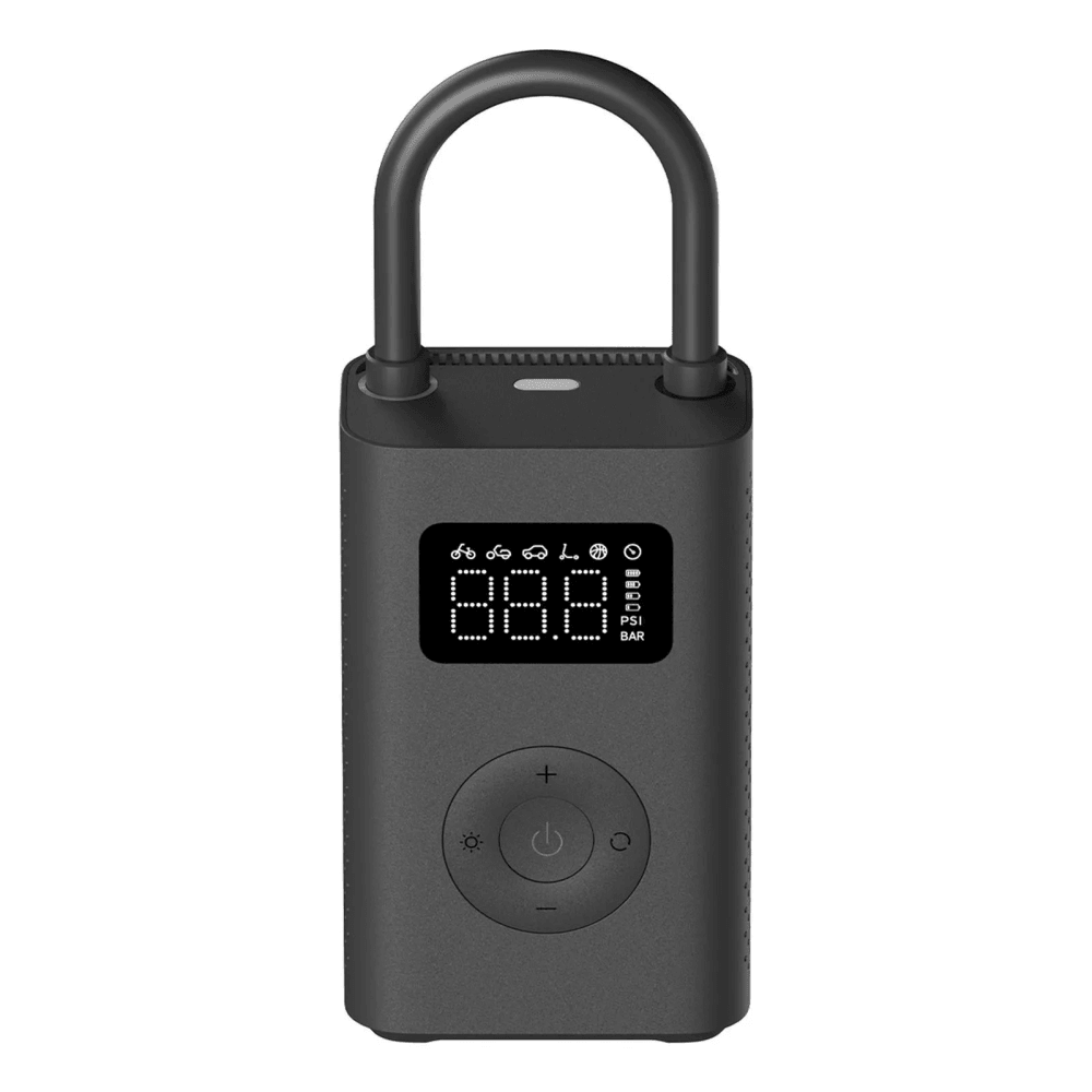 Compresor de Aire Xiaomi Mi Portable Electric Air Compressor 2 - Negro — imagen 4