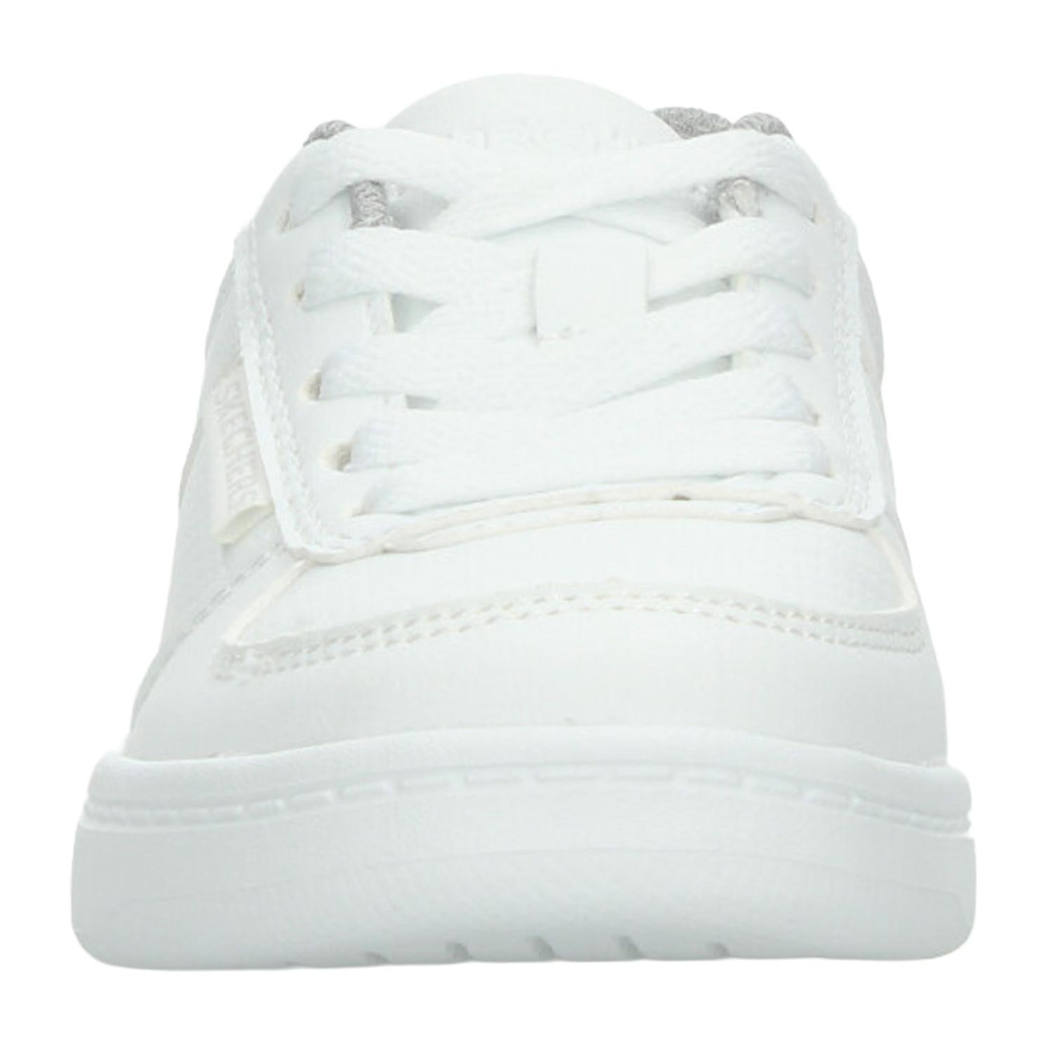 Tenis Niño Skechers Quick Blanco Deportivo Infantil T18-25 — imagen 7