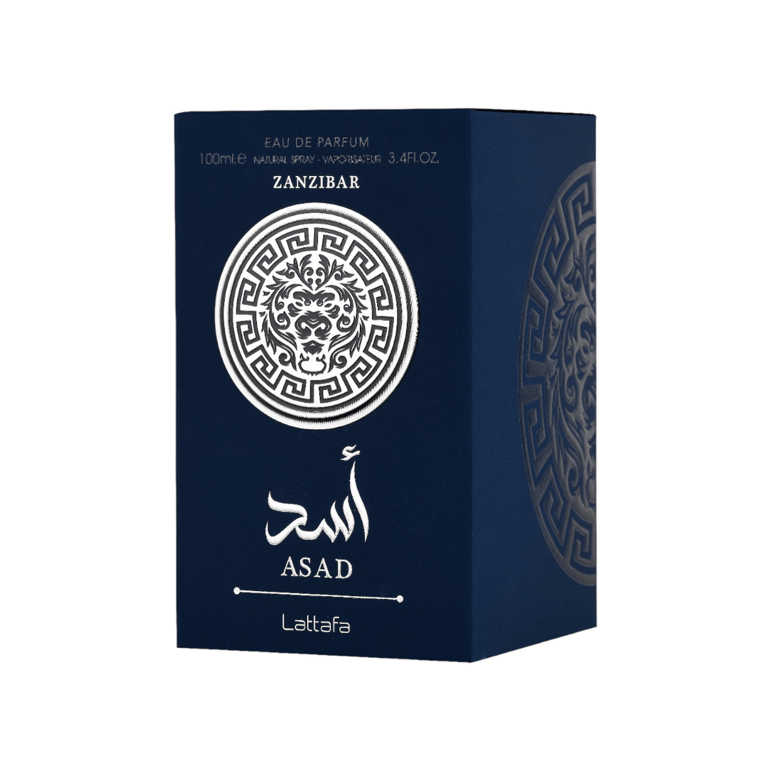 LATTAFA ASAD ZANZIBAR EDP 100 ML — imagen 2