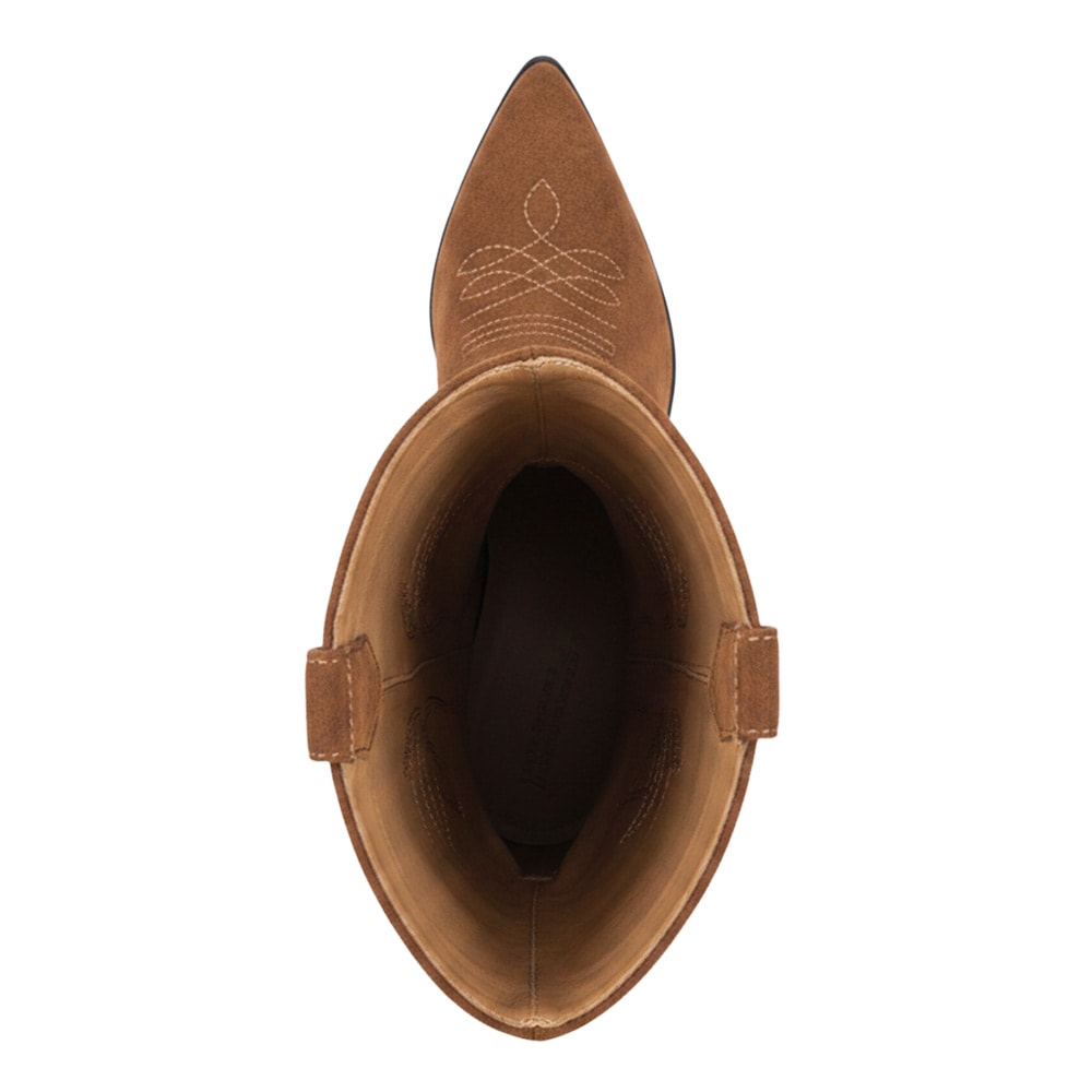 BOTA DAMA TIERRA BENDITA TEXANA TACON ANCHO 8.5Cm 1314661 — imagen 8